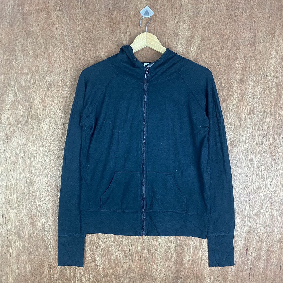 Japanese Brand × Vintage Last Stage Plain Streetwear Jacket HOODIE #K01600 Size US S / EU 44-46 / 1 - 3 Thumbnail