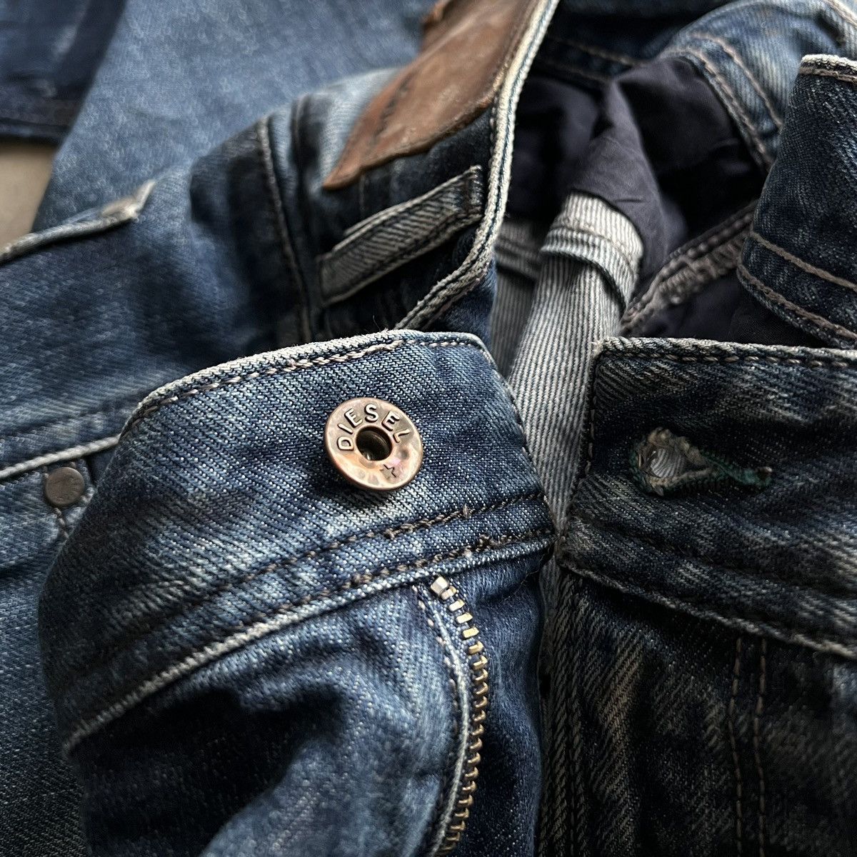 Diesel DIESEL JEANS Size US 34 / EU 50 - 16 Thumbnail