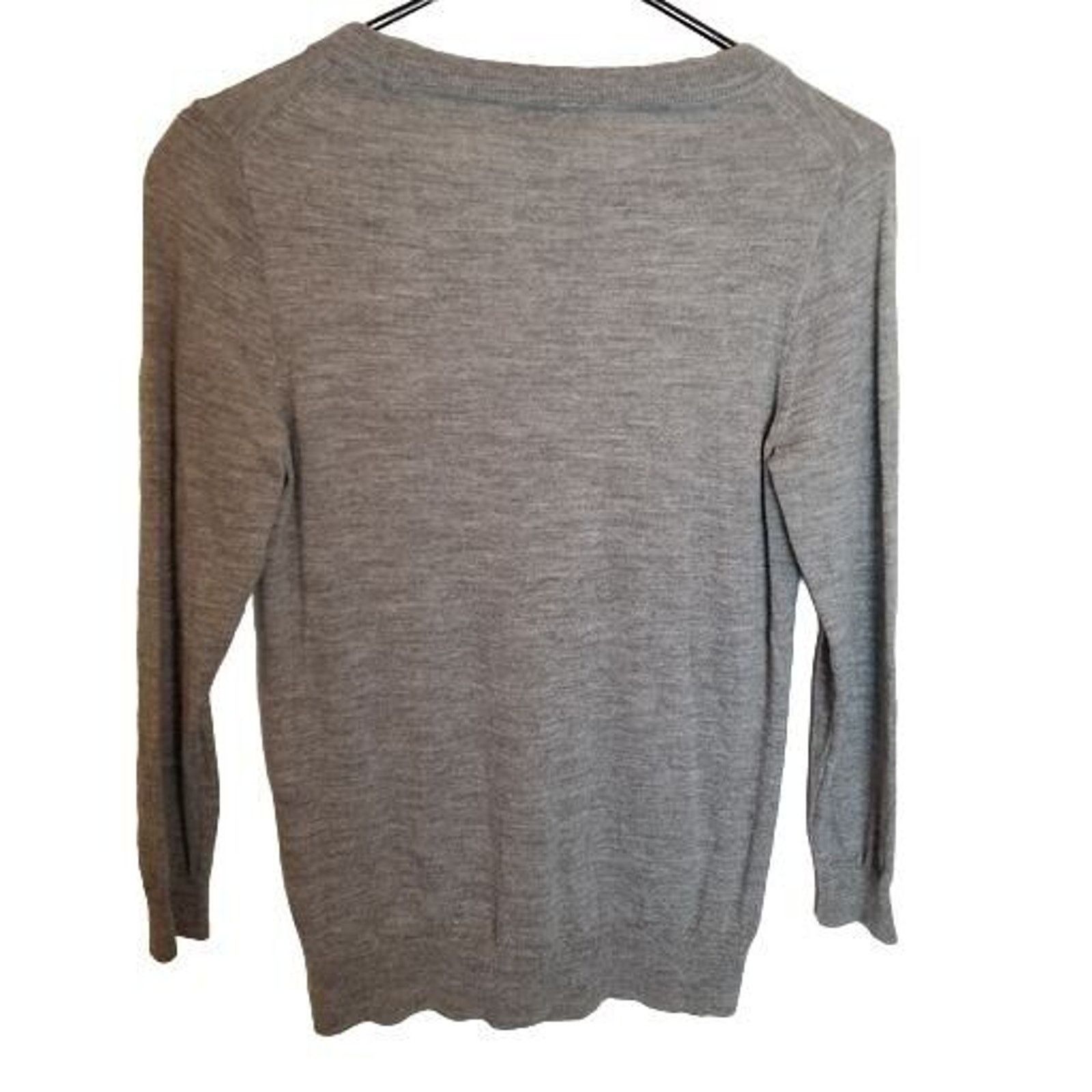 J.Crew J. Crew Merino Wool Pullover Sweater Sz S Minimalist Classic Size S / US 4 / IT 40 - 8 Thumbnail
