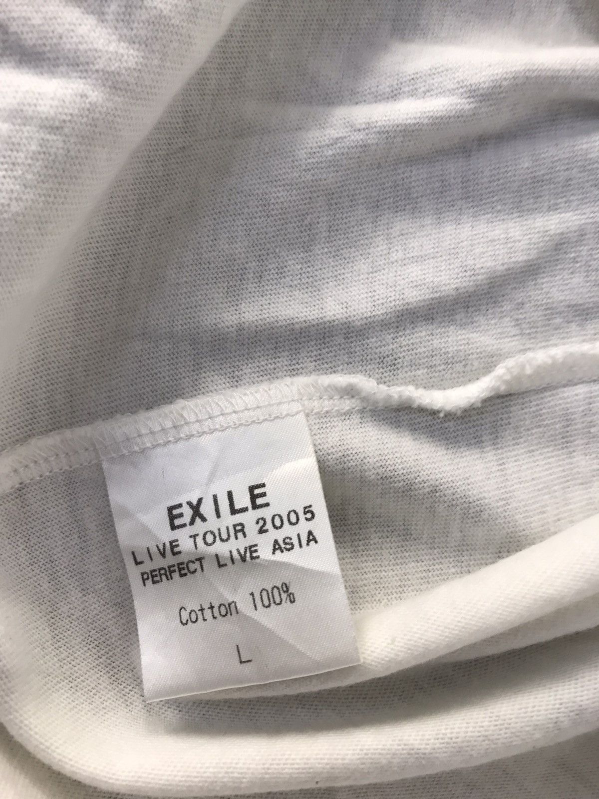 Japanese Brand Exile Tribe Perfect Live Asia Back Dragon Logo Printed Tee Size US M / EU 48-50 / 2 - 6 Thumbnail
