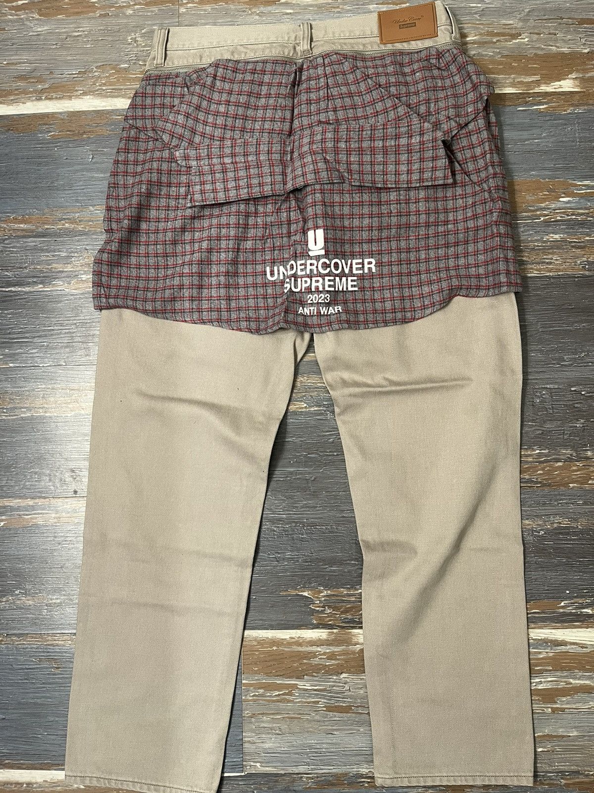 Supreme × Undercover Supreme Undercover Layered Jean Size US 32 / EU 48 - 2 Thumbnail