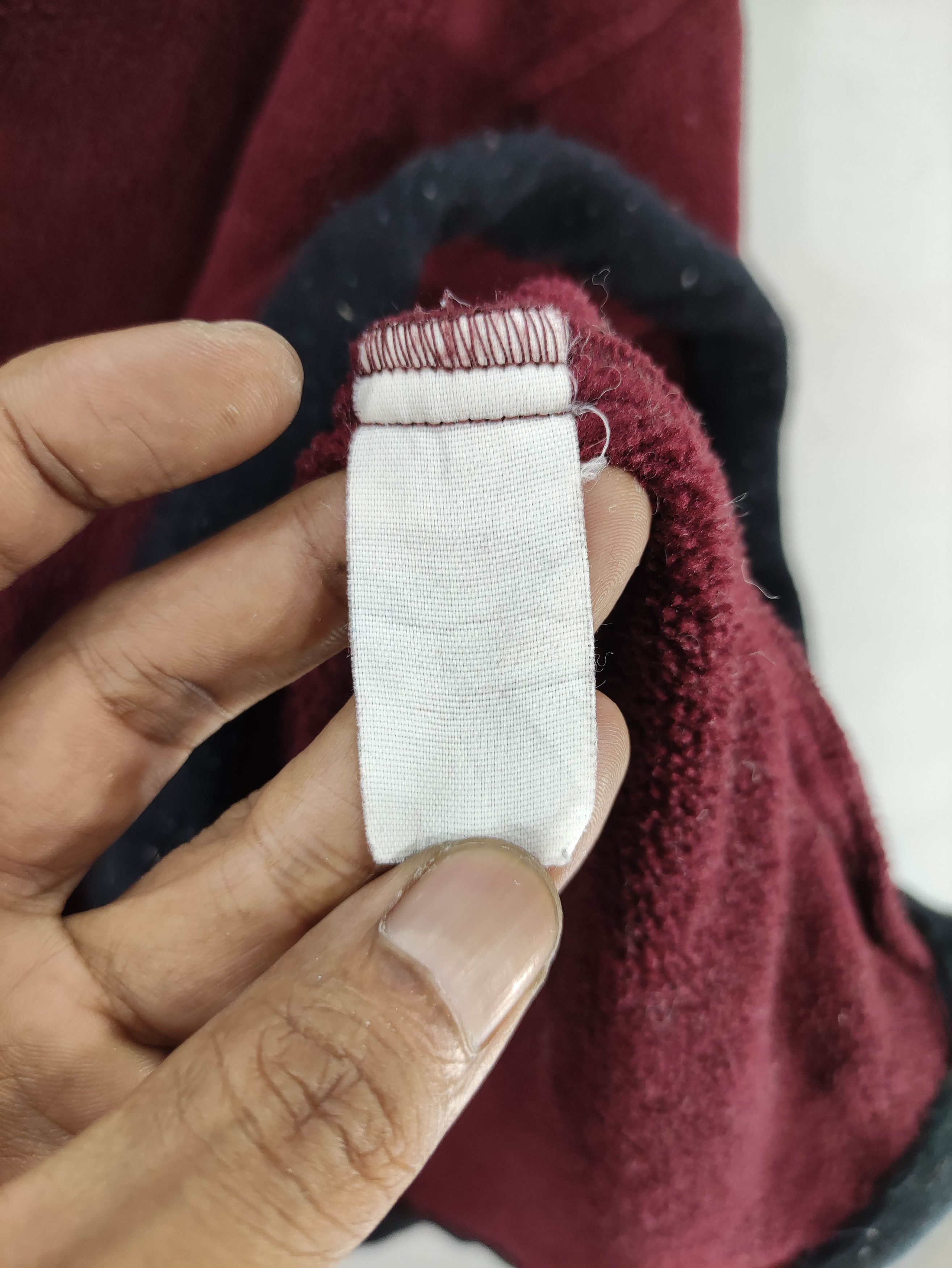 Woolrich Woolen Mills Vintage 90s Woolrich Fleece Sweater Tsnap Button Size US L / EU 52-54 / 3 - 4 Thumbnail