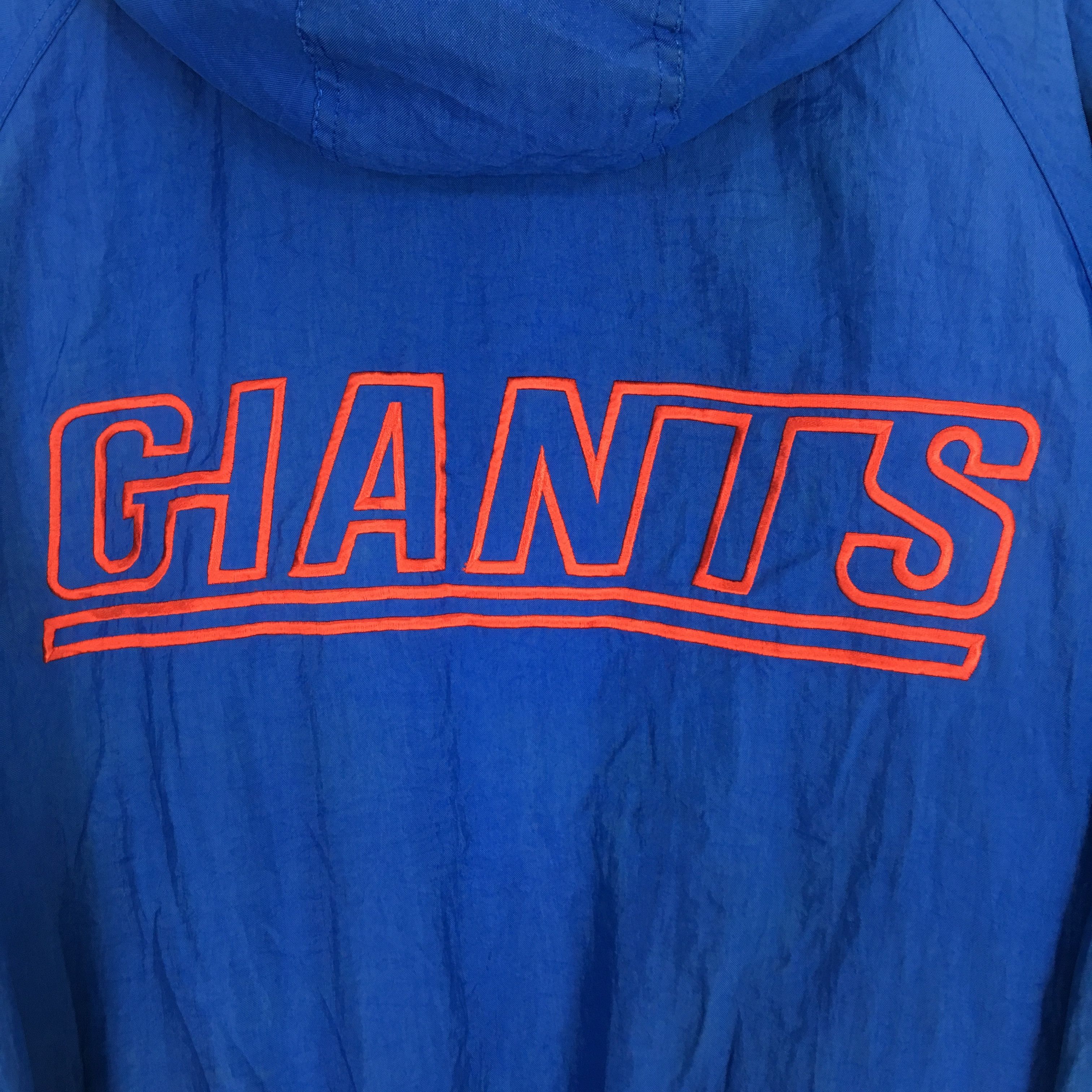 NFL Vintage 90's New York Giants NFL Football Bomber Jacket Size US L / EU 52-54 / 3 - 10 Thumbnail