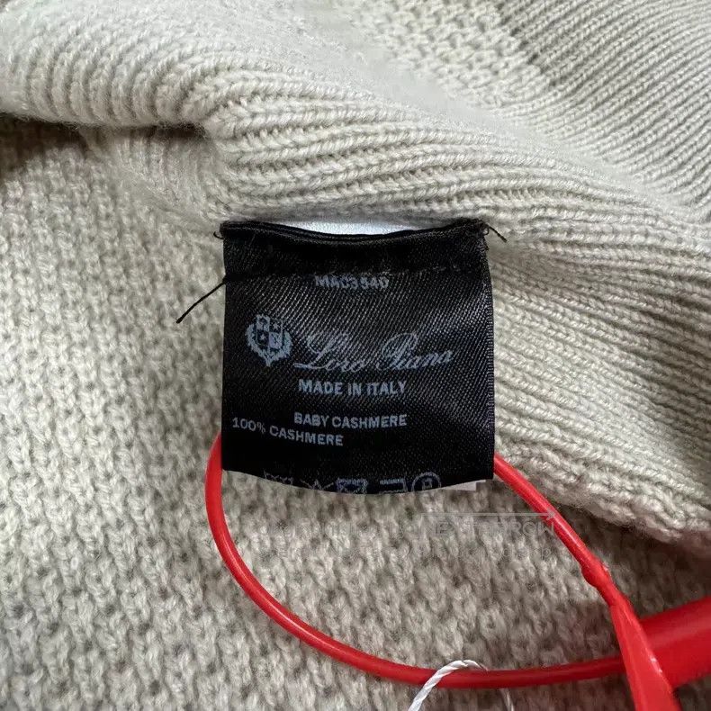 Loro Piana Loro Piana Ivory Baby Cashmere Crewneck Sweater Size M / US 6-8 / IT 42-44 - 6 Thumbnail