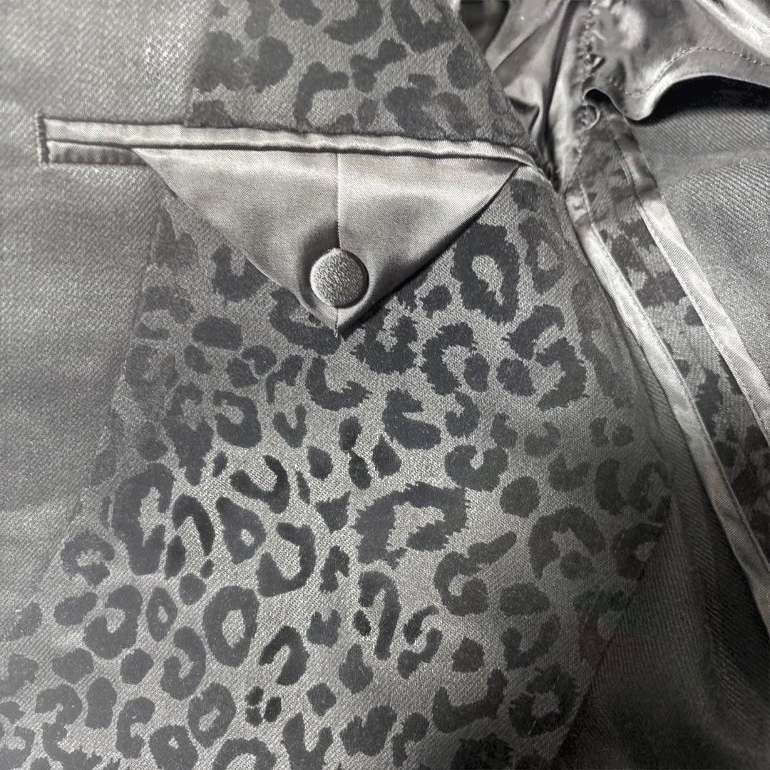 Other Minedenim Leopard Tux Jacket Size US S / EU 44-46 / 1 - 7 Thumbnail