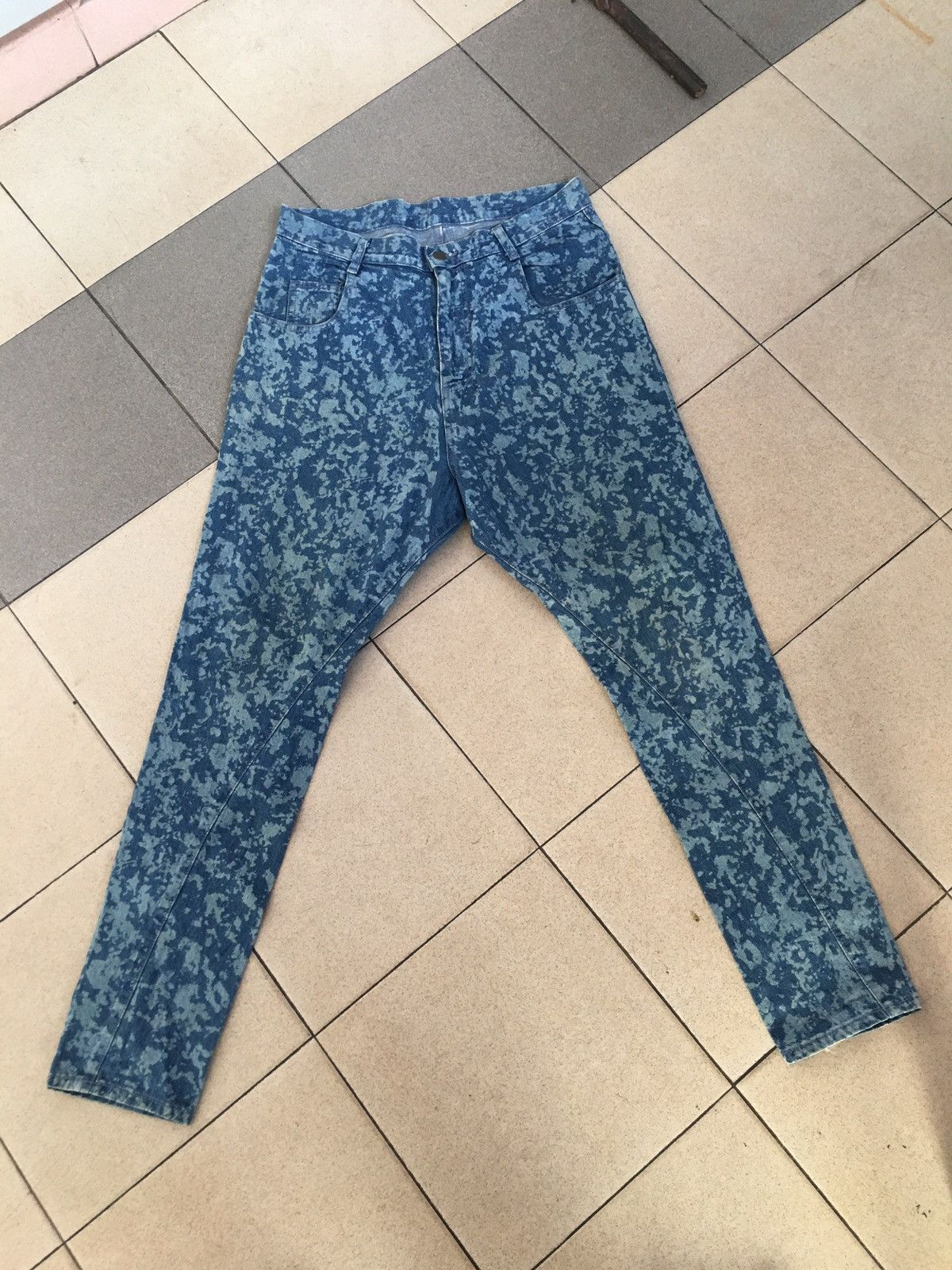 Frapbois × Issey Miyake Frapbois camo design baggy Size US 34 / EU 50 - 1 Thumbnail