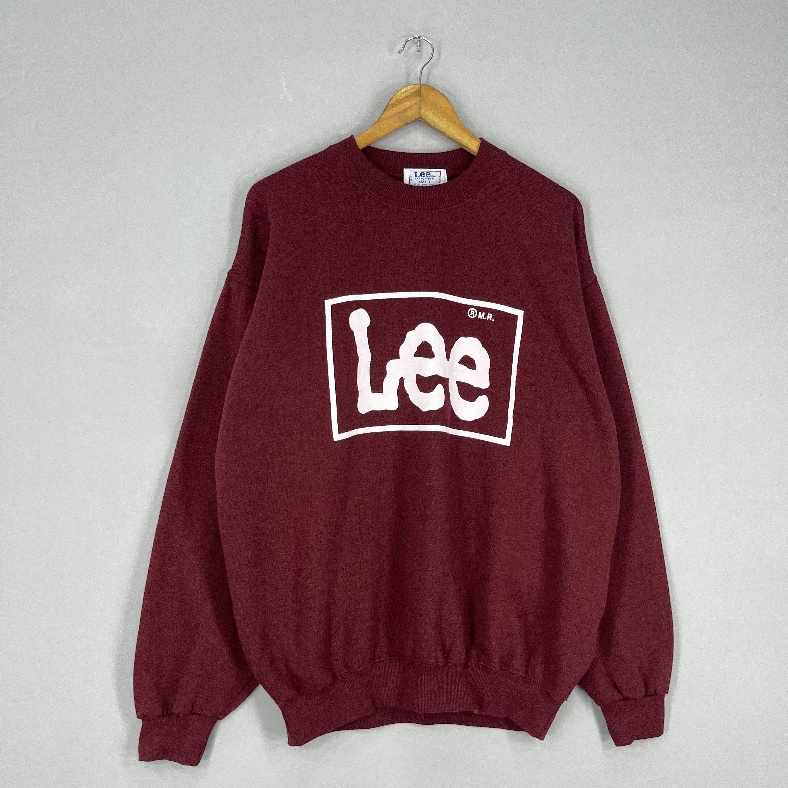 Lee Vintage LEE Sanforized Union Made Printed Sweatshirt Size US L / EU 52-54 / 3 - 3 Thumbnail