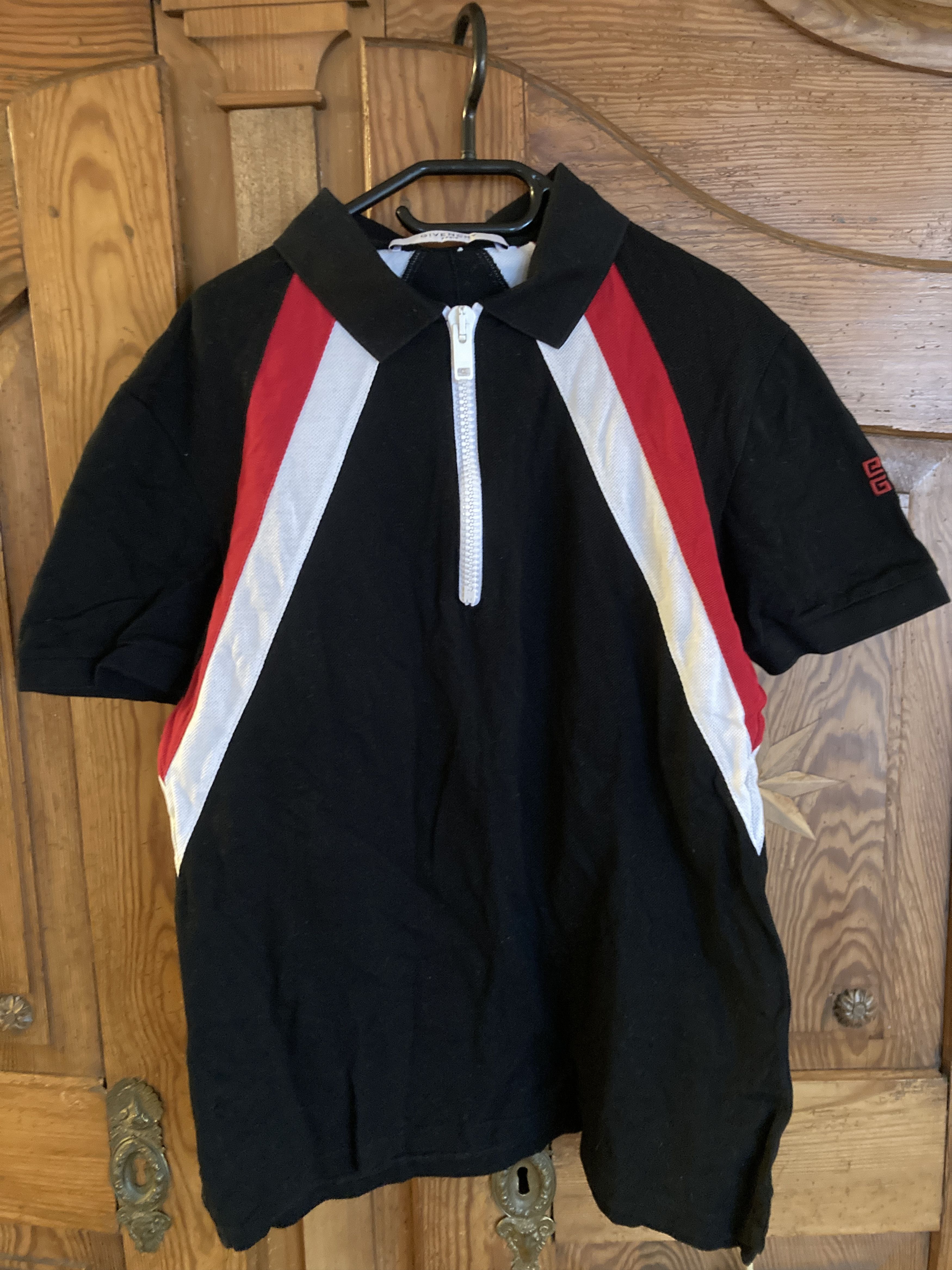 Givenchy Slim Fit Cotton-Piqué Polo Shirt