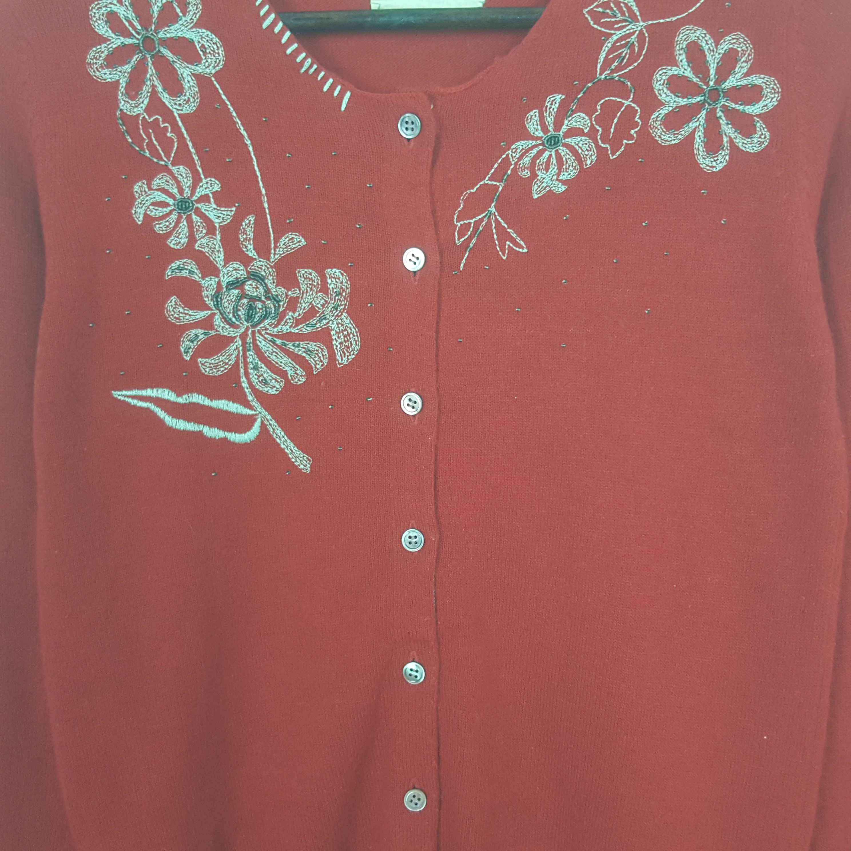 Tsumori Chisato Vintage Tsumori Chisato Japan Cardigan Shirt Size XS / US 0-2 / IT 36-38 - 2 Thumbnail