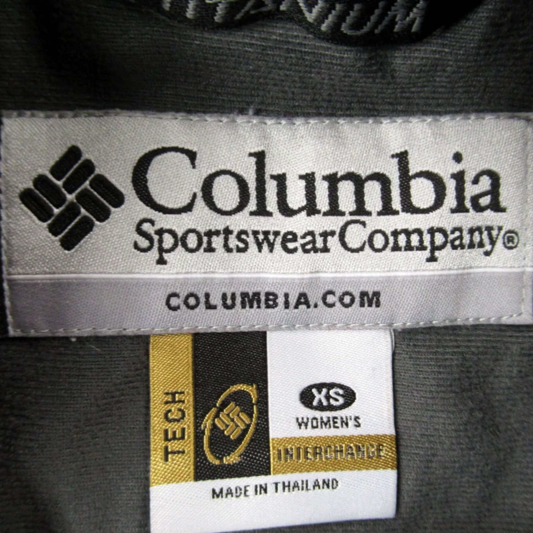 Vintage Columbia Jacket Womens XS Full Zip Long Sleeve Outdoors Interchange Pockets Jacket/Coat Columbia Size XS / US 0-2 / IT 36-38 - 5 Thumbnail
