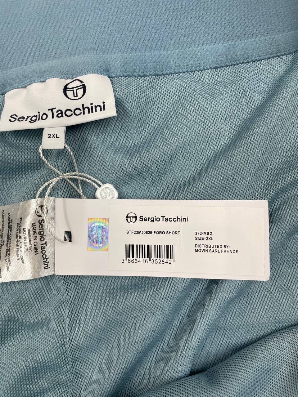 Sergio Tacchini Sergio Tacchini NWT Men Swim Shorts Blue Size 2XL Size US 40 / EU 56 - 6 Thumbnail