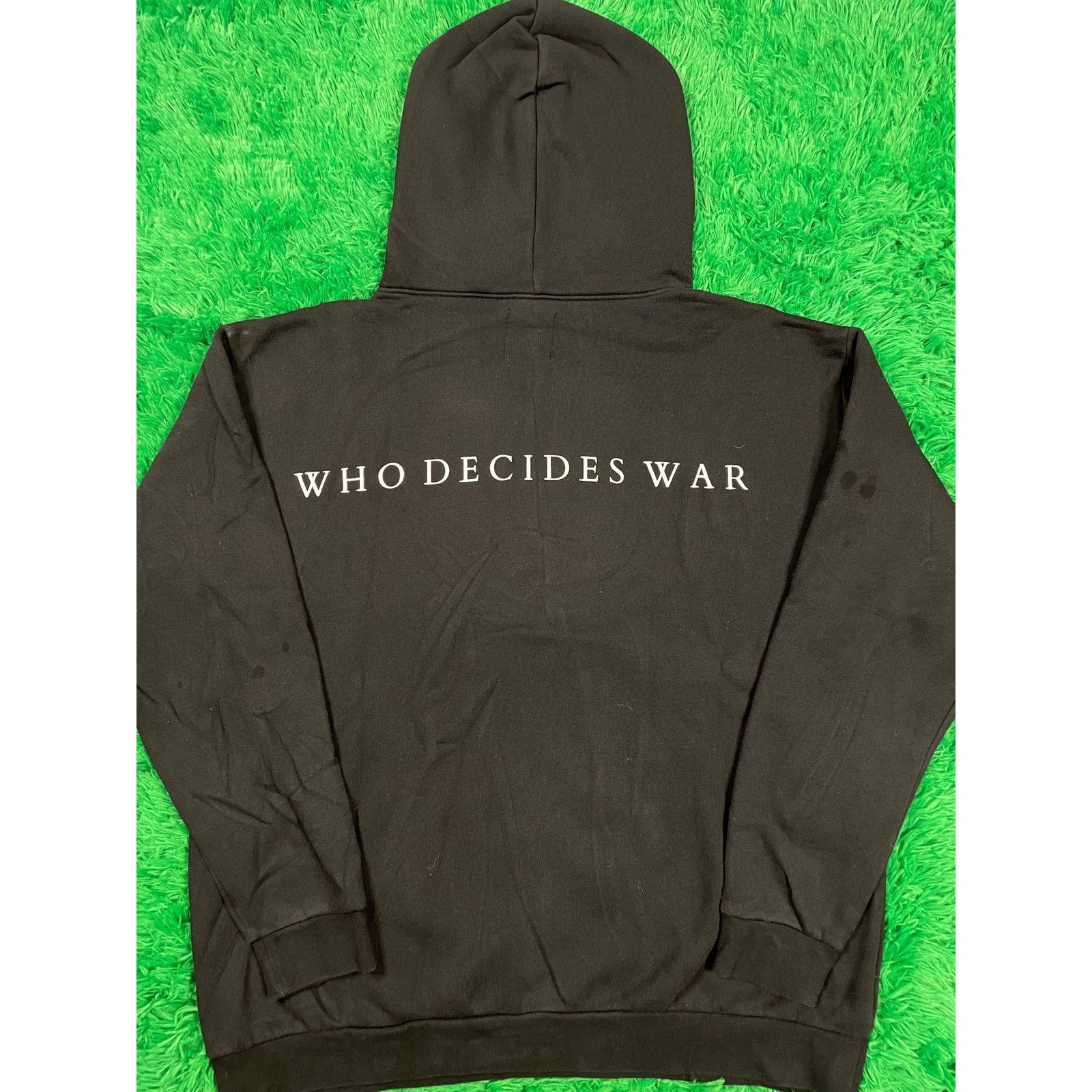 Who Decides War WDW Stained Glass Hoodie XL Used Size US XL / EU 56 / 4 - 2 Thumbnail