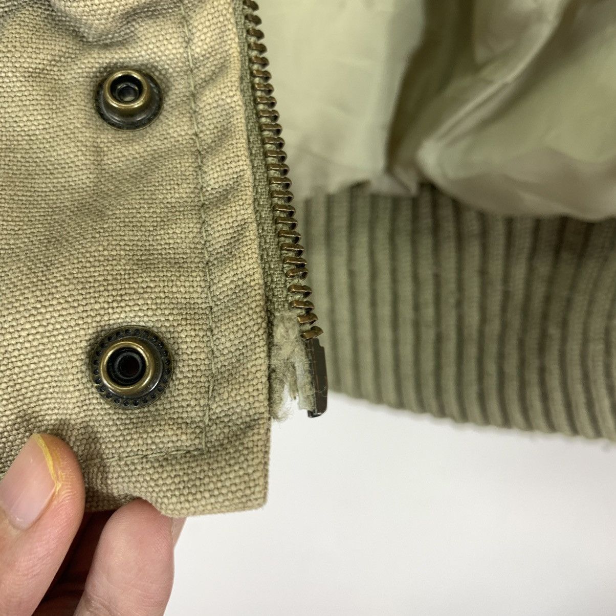 Japanese Brand × Oshkosh × Vintage Vintage Oshkosh Fur Hooded Jacket Size US M / EU 48-50 / 2 - 10 Thumbnail