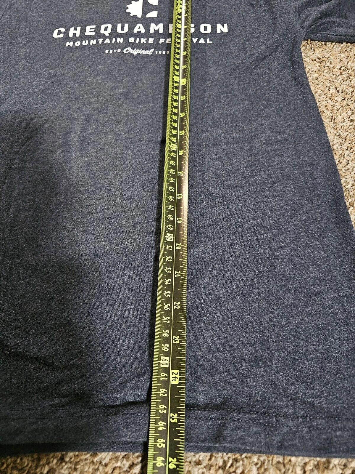 Designer CHEQUAMEGON MOUNTAIN BIKE FESTIVAL Trek Event Staff shirt M? Size US M / EU 48-50 / 2 - 9 Thumbnail