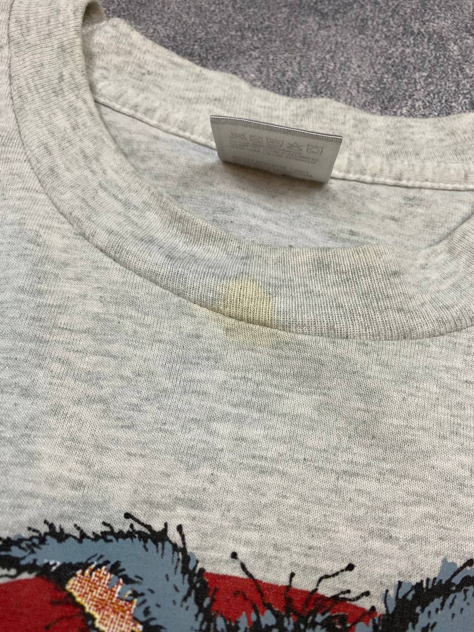Cartoon Network × Fruit Of The Loom Vintage No Problem Cartoon Logo Tee 90s USA Single Stitch Size US XL / EU 56 / 4 - 10 Thumbnail
