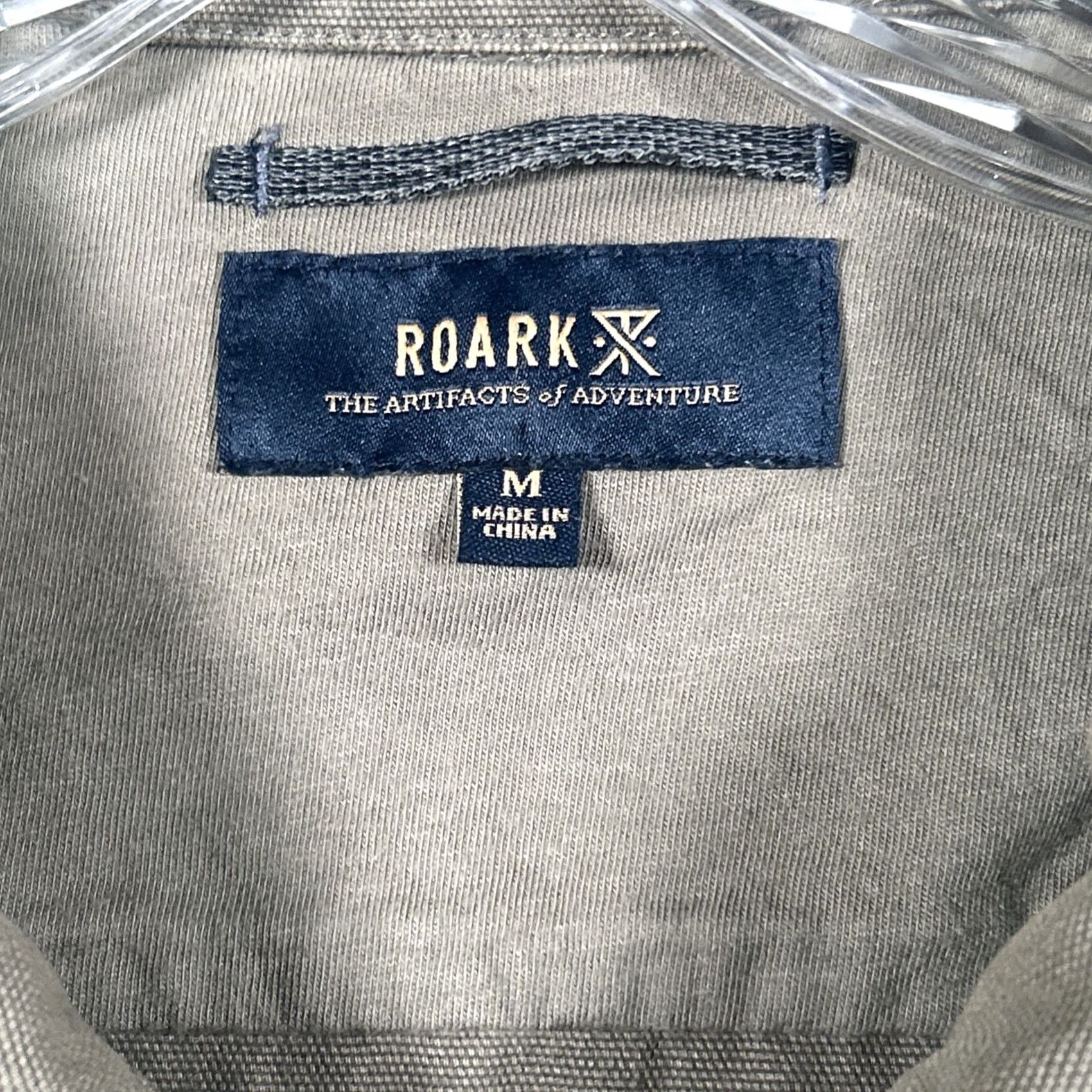 Roark Roark Jacket Mens M Military Green Cotton Chore Coat Lightweight Outdoor Size US M / EU 48-50 / 2 - 3 Thumbnail