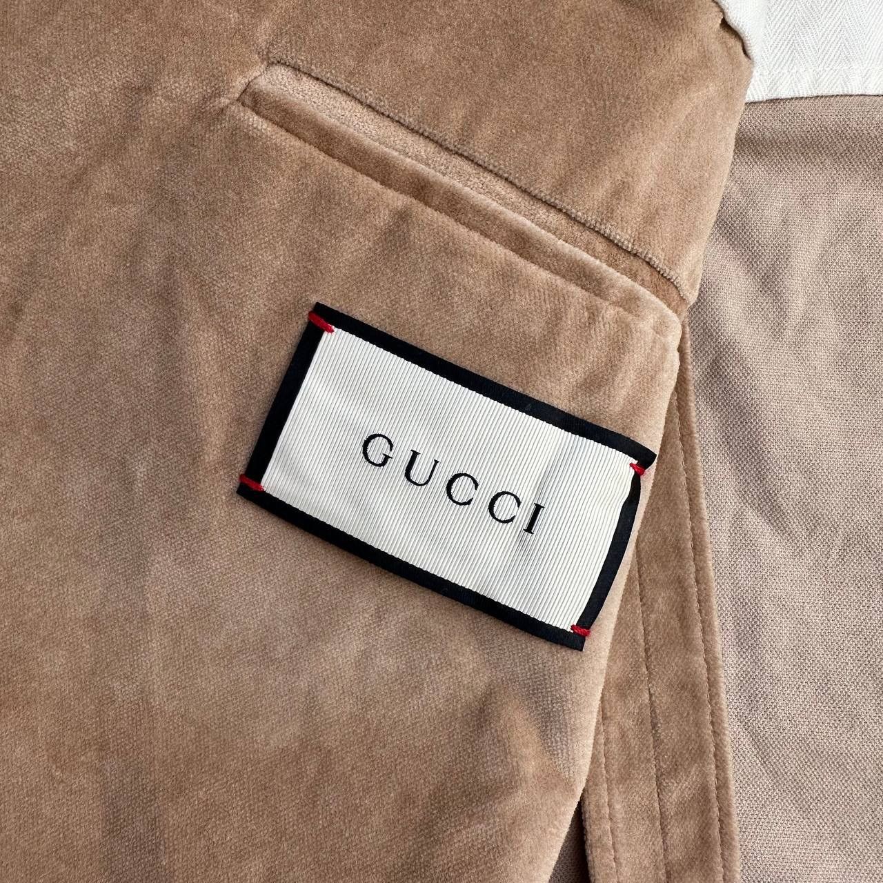 Gucci Gucci velvet jacket Size 46R - 13 Thumbnail