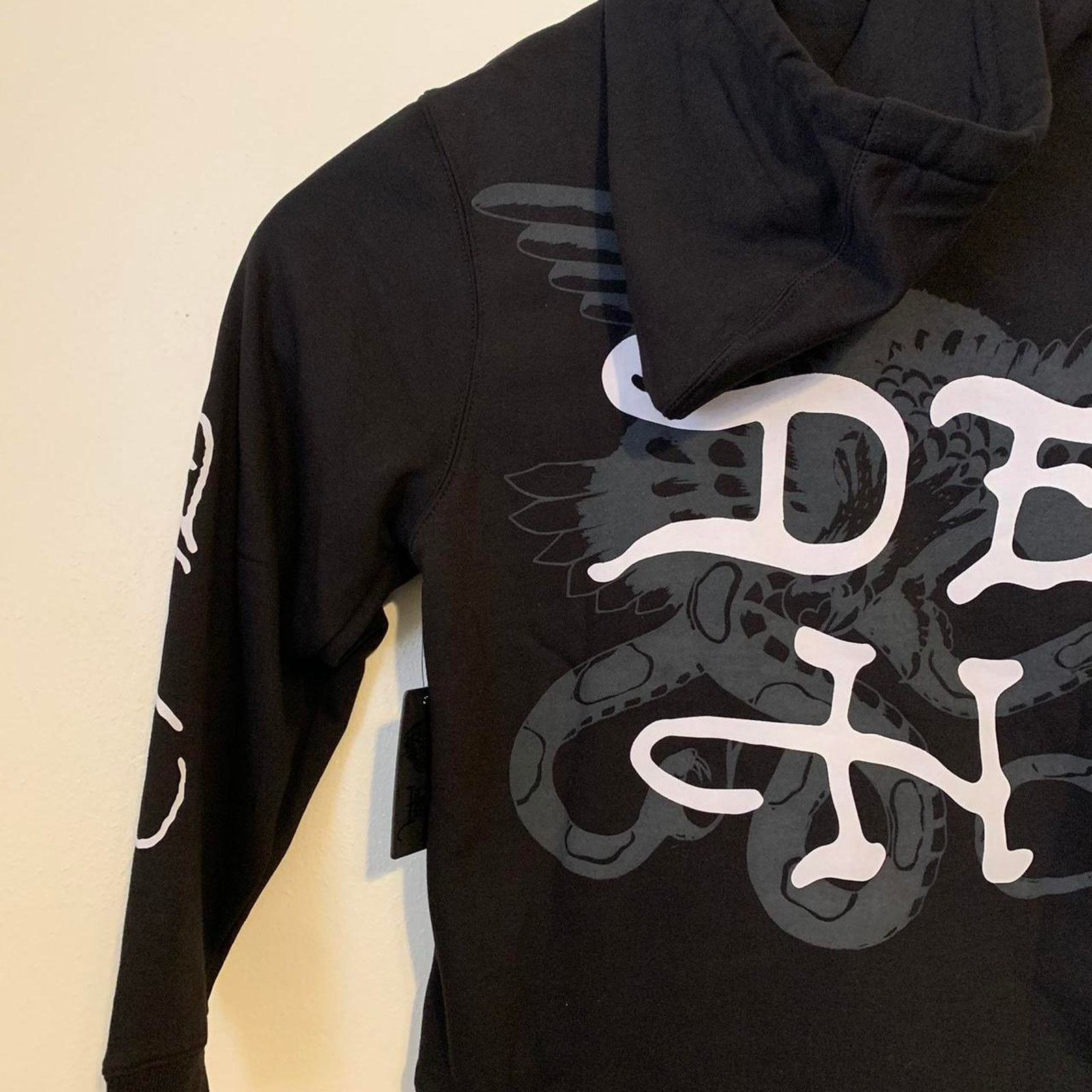 Ed Hardy Y2K Ed Hardy Black hoodie New With Tags Size US M / EU 48-50 / 2 - 3 Thumbnail