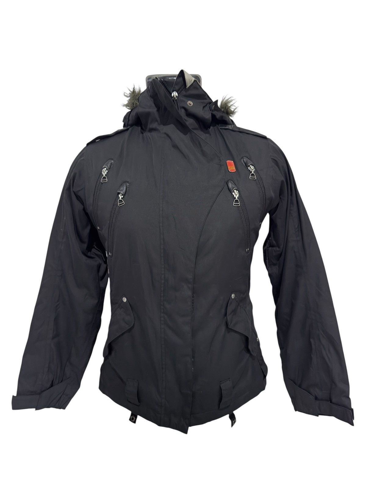 DC DC Exotek 10.000 Series Ski Snow Jacket Coat Size US S / EU 44-46 / 1 - 2 Thumbnail