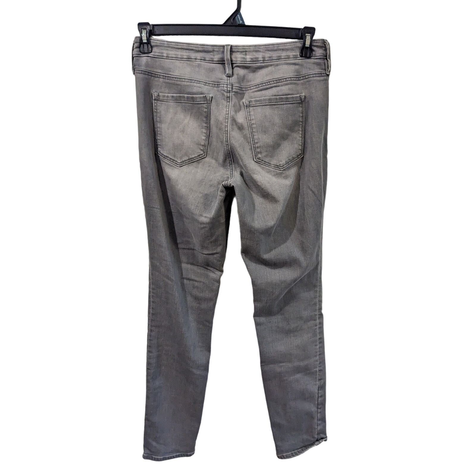 Athleta Athleta Sculptek Stretch Skinny Graywash Active Jeans Size 6 Size 28" / US 6 / IT 42 - 7 Thumbnail