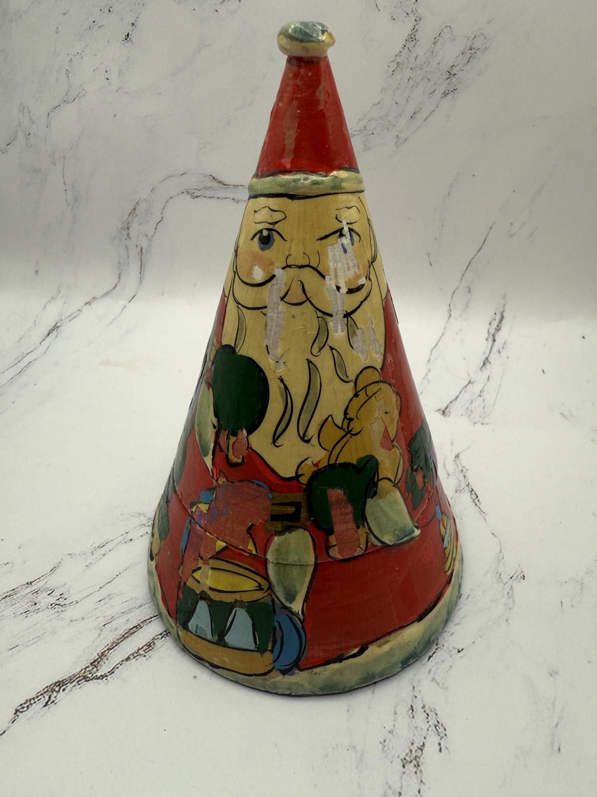 Designer Vintage Nesting Doll Santa Claus Size ONE SIZE - 1 Thumbnail