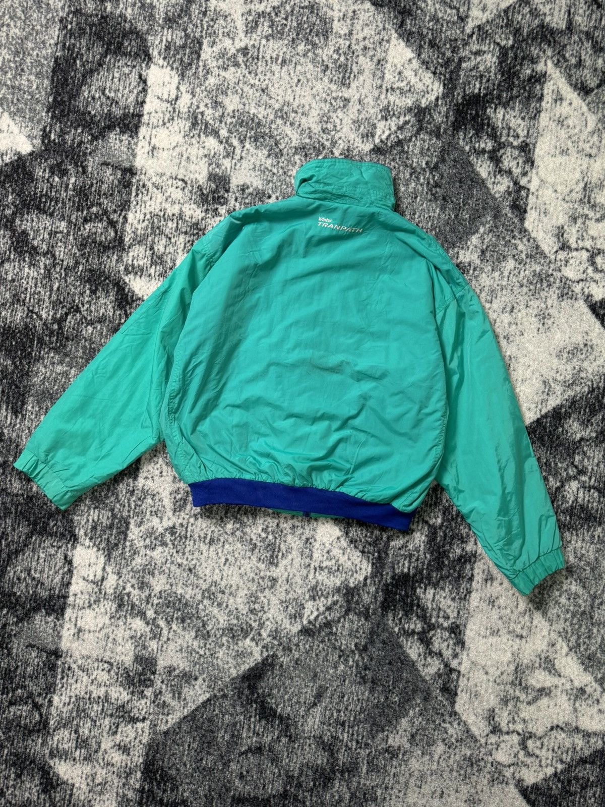 Japanese Brand × Vintage Vintage Toyo Tire Nylon Bomber Racing Winter Tranpath 90s Size US M / EU 48-50 / 2 - 7 Thumbnail