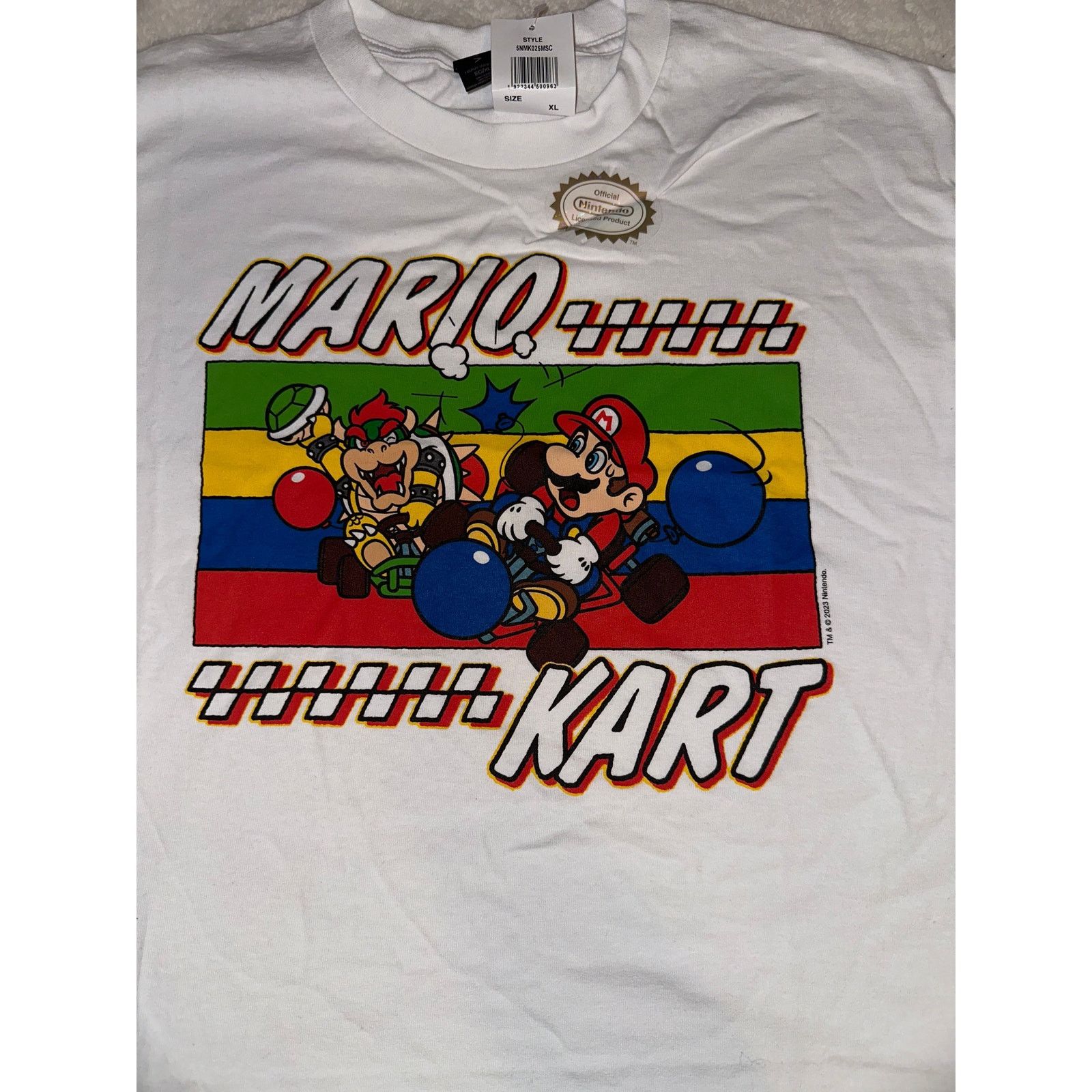 & Other Stories T-Shirt Nintendo Super Mario XL Tee Size US XL / EU 56 / 4 - 2 Thumbnail