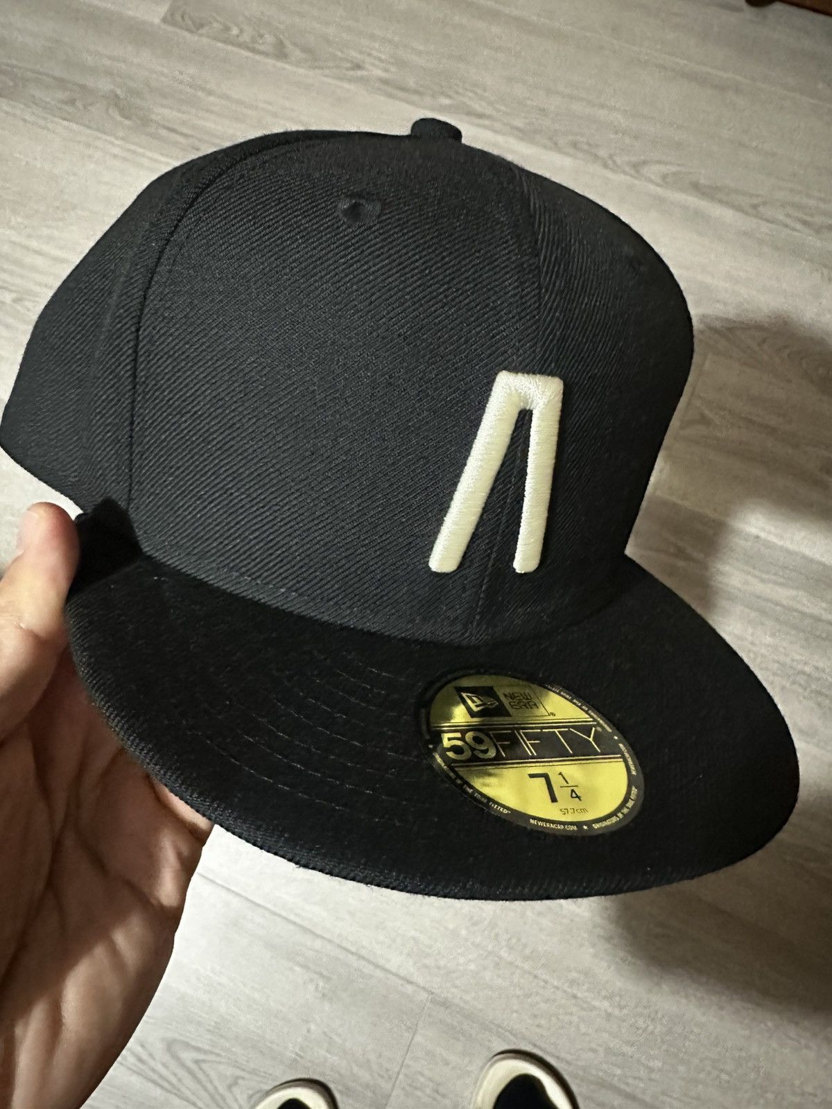 Fear of God × New Era Athletics collab hat black 7 1/4 Size ONE SIZE - 1 Thumbnail