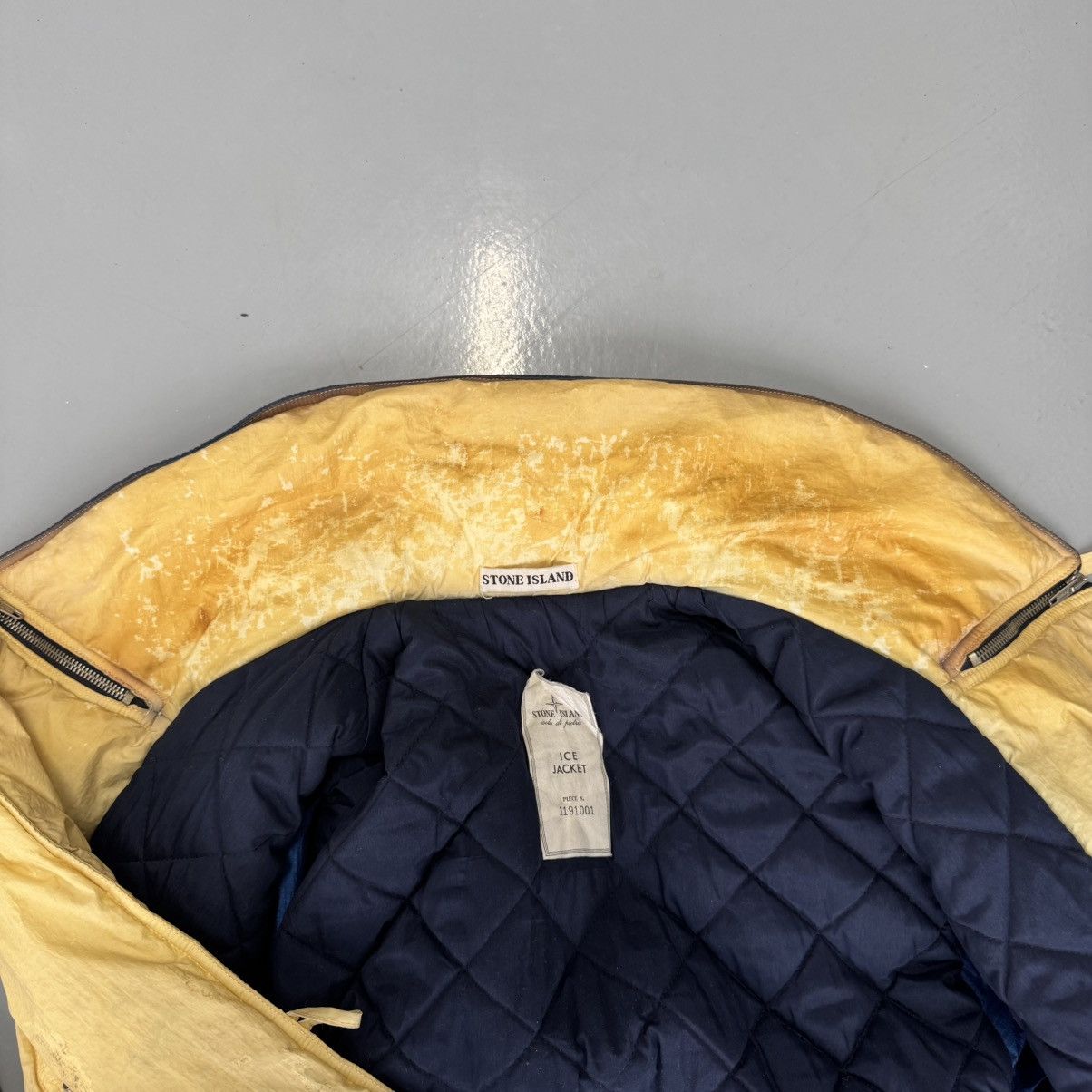 Stone Island stone island aw1989 ice jacket Size US L / EU 52-54 / 3 - 10 Thumbnail