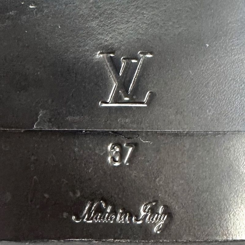 Louis Vuitton Louis Vuitton Metropolis Short Martin Boots for Women Size US 8 / IT 38 - 7 Thumbnail