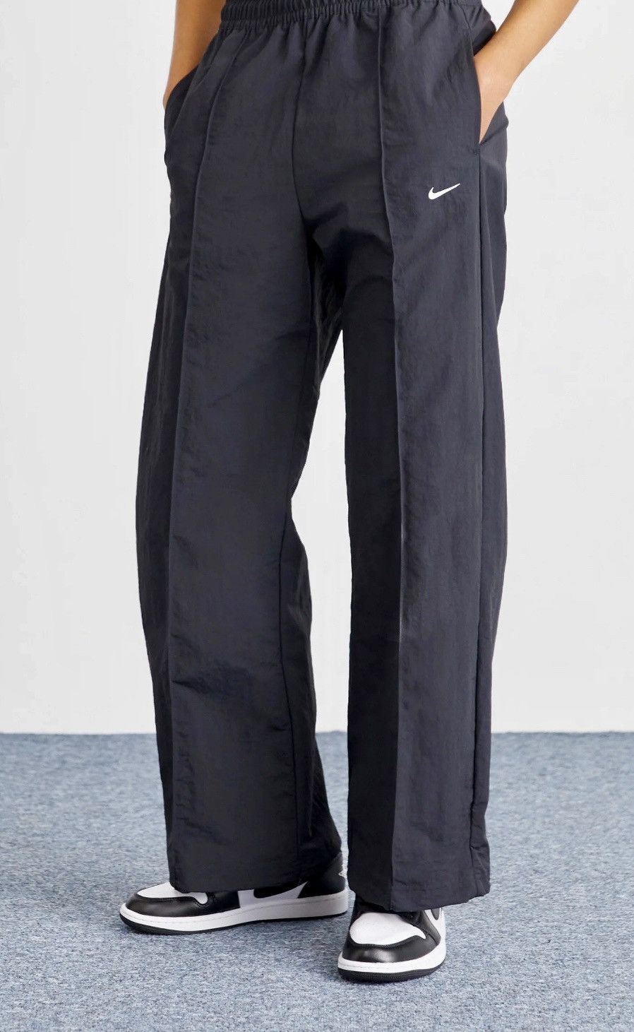 Nike × Vintage Vintage Nike Dark Blue Training Pants, Size M Size US 32 / EU 48 - 2 Thumbnail
