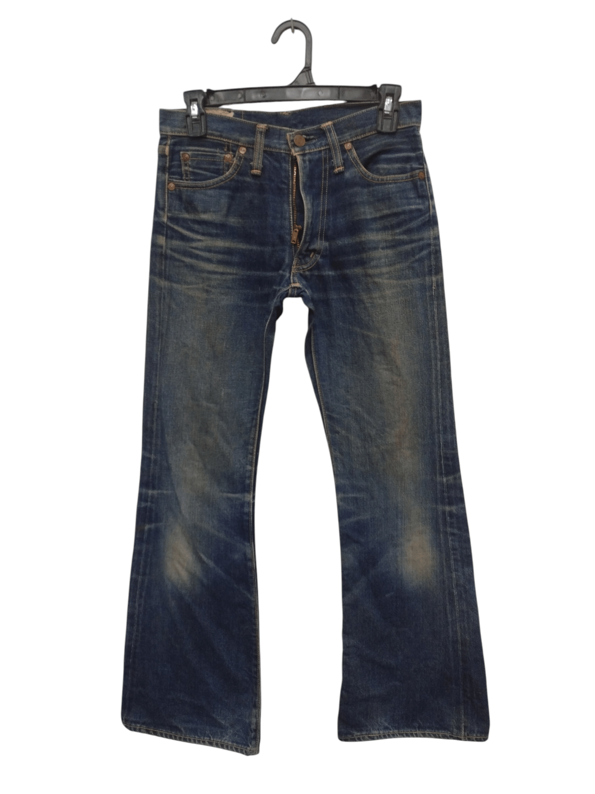 Edwin Vintage 70/80's Edwin Ladies Boot Cut Flared Denim Jeans🎉 Size 28" / US 6 / IT 42 - 1 Thumbnail