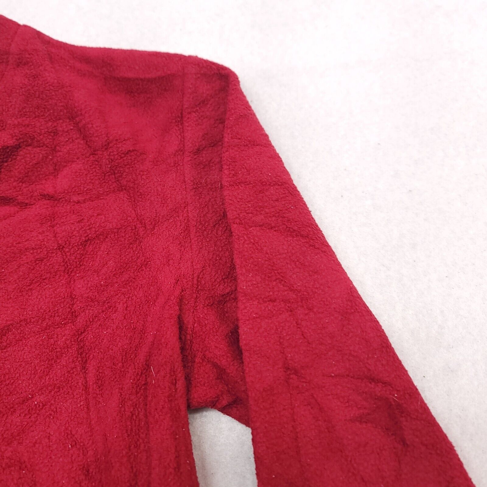 Gap Gap Long Sleeve Sleepwear Pajama Top Womens Size Medium Red Size ONE SIZE - 5 Thumbnail
