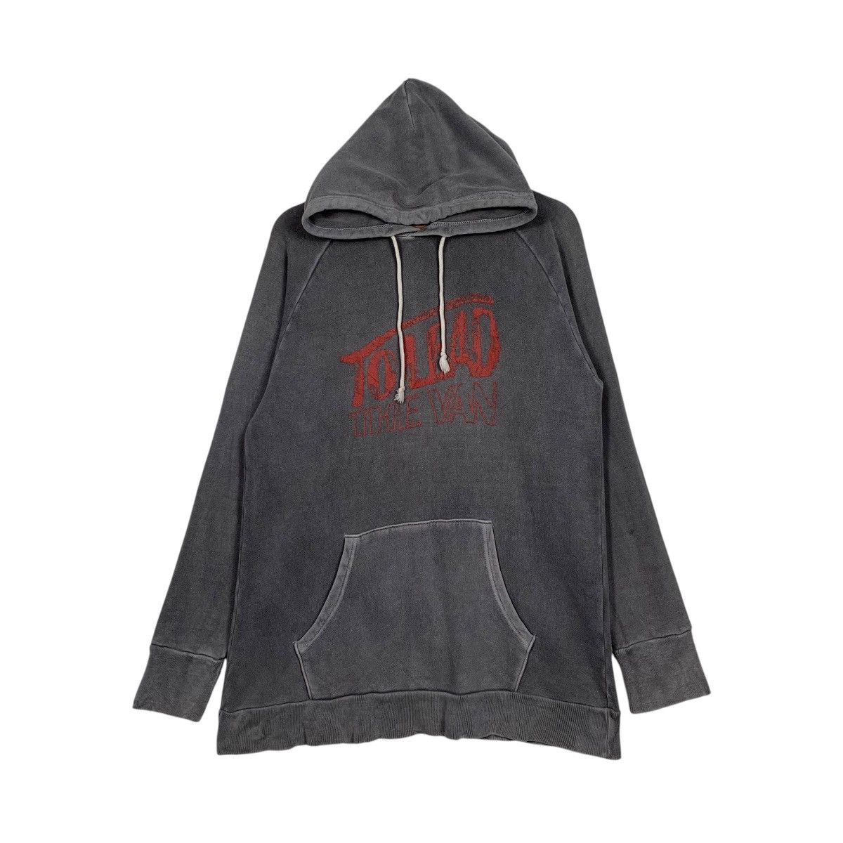 Fruit Of The Loom Vintage To Lead The Van Pullover Hoodie Size US L / EU 52-54 / 3 - 1 Thumbnail