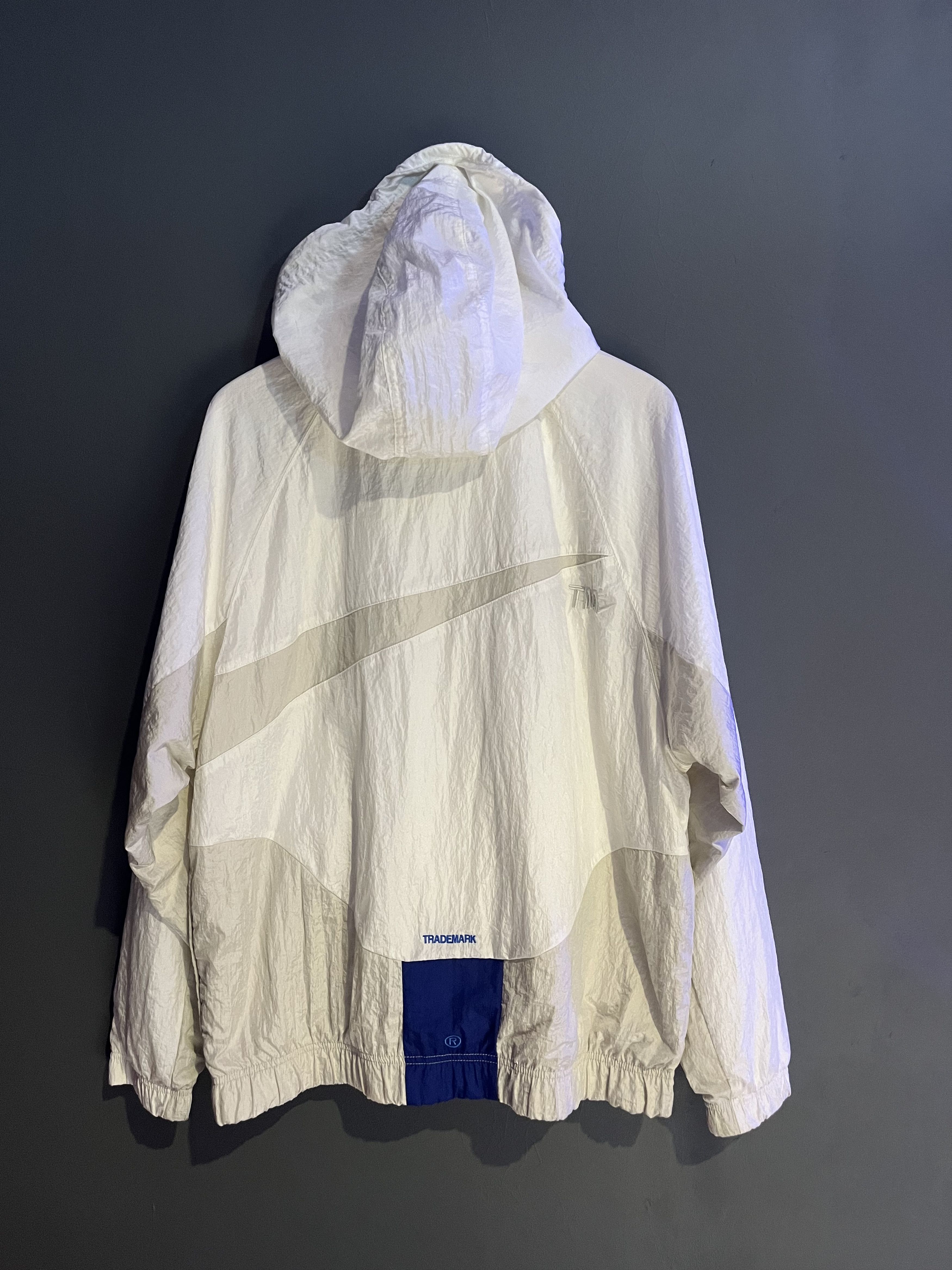 Nike Windbreaker Nike Trademark Size US L / EU 52-54 / 3 - 5 Thumbnail