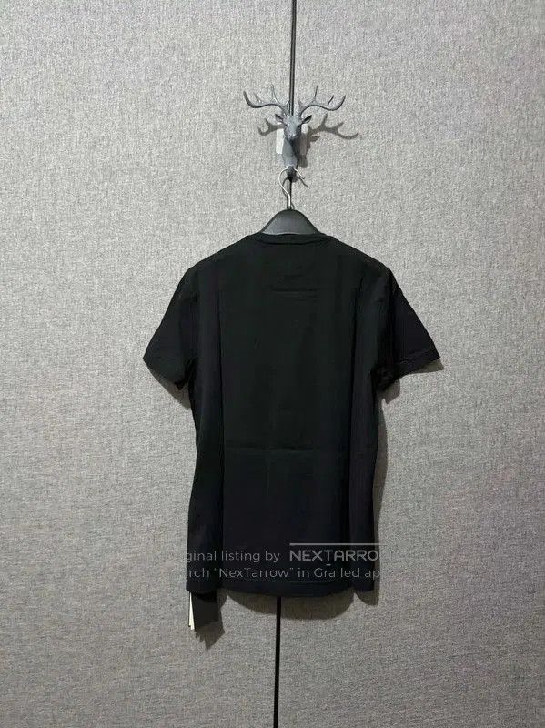 Fendi Fendi Black Cotton Logo T-shirt for Men . Size US M / EU 48-50 / 2 - 2 Thumbnail