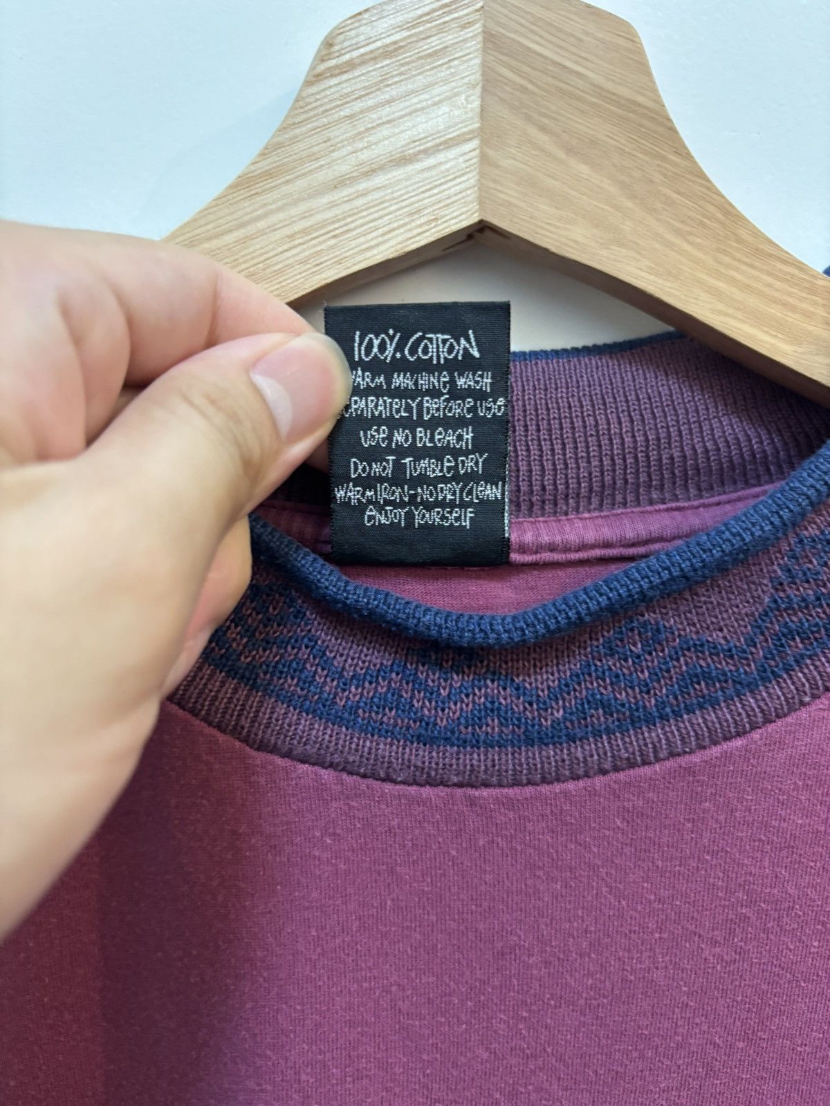 Stussy Vintage 80's Stussy TomTom Size US M / EU 48-50 / 2 - 5 Thumbnail