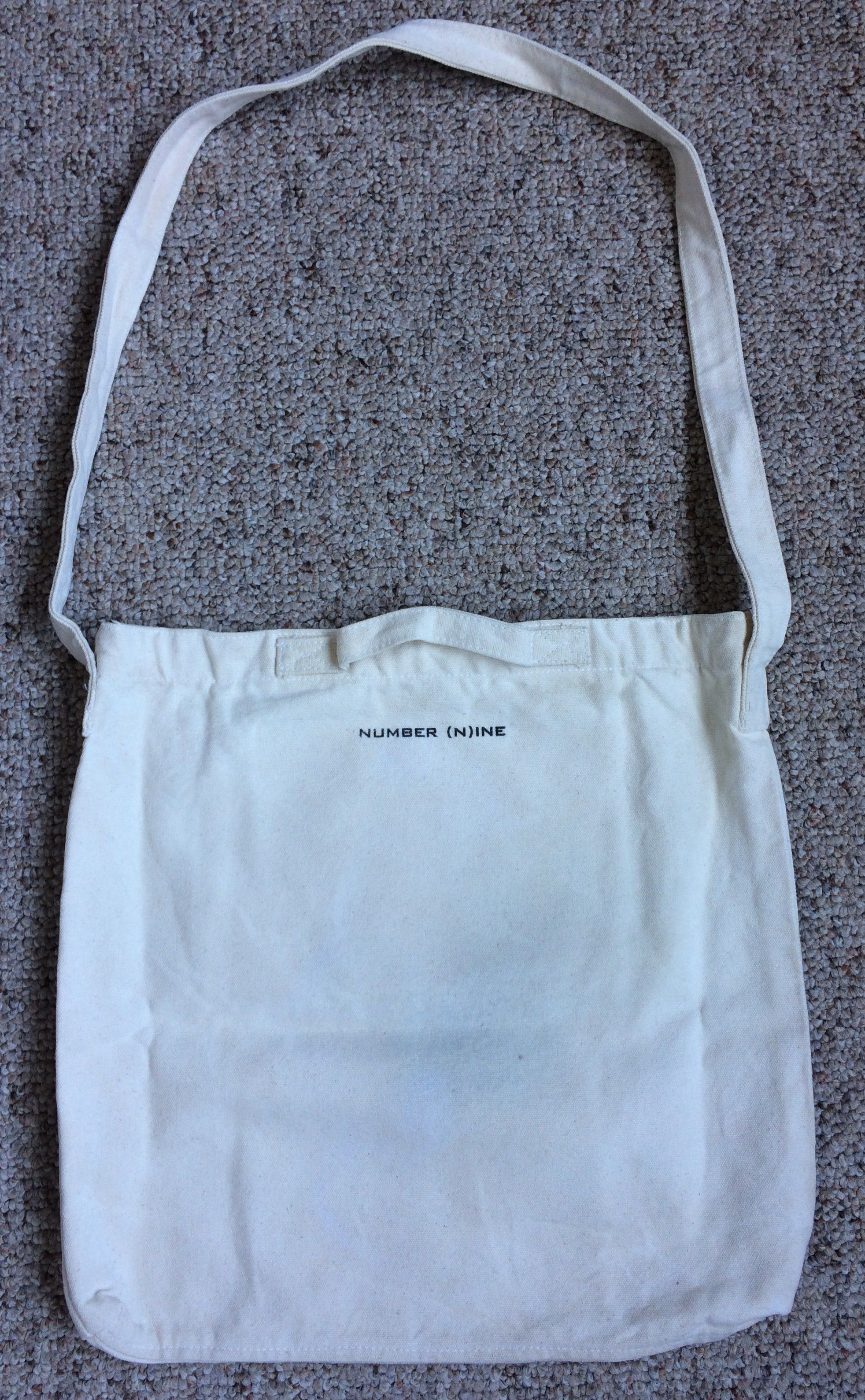 Number (N)ine Number (N)ine Lambretta Lion Logo Tote Bag Size ONE SIZE - 2 Thumbnail