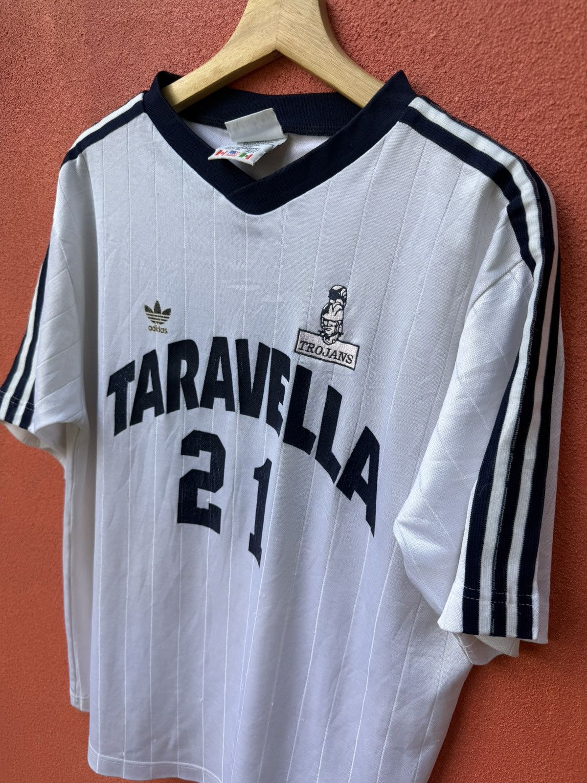 Adidas Trojans Taravella Size US L / EU 52-54 / 3 - 3 Thumbnail