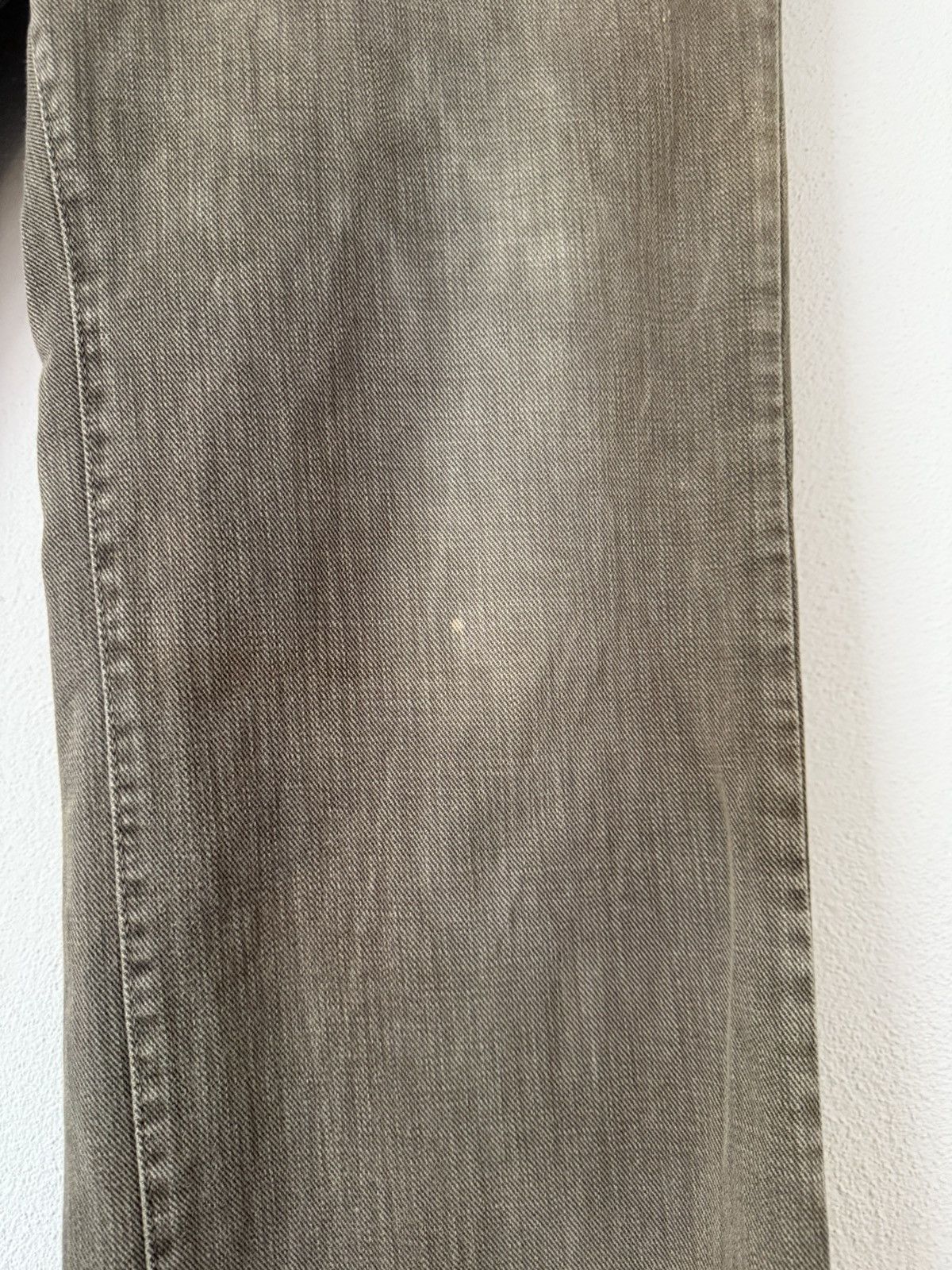 Dolce & Gabbana D&G Baggy Jeans with Nautical Patch and Side Button Detail Size US 36 / EU 52 - 5 Thumbnail