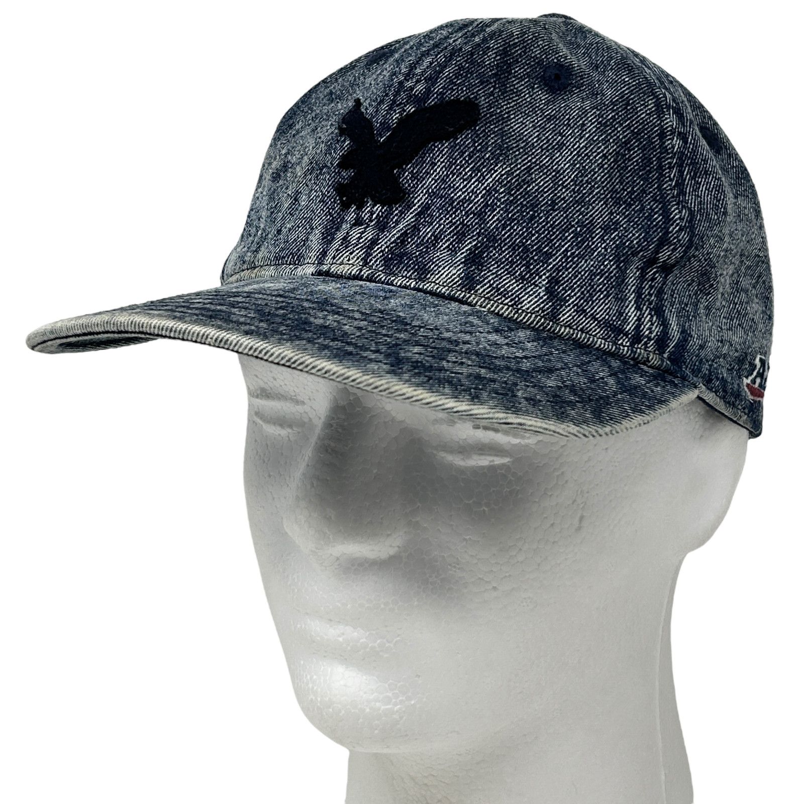 American Eagle Outfitters American Eagle Outfitters Denim Dad Hat Baseball Cap Blue Size ONE SIZE - 14 Thumbnail