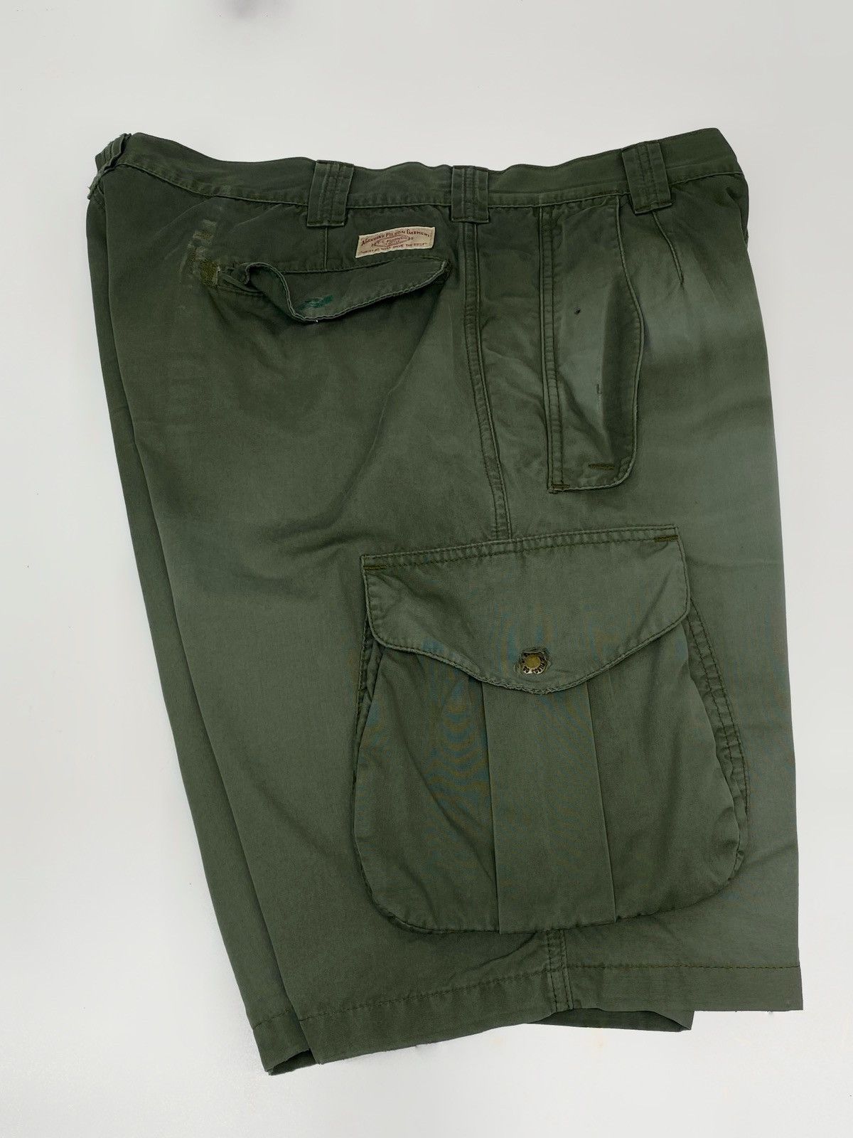 Filson Vintage Filson Cargo Work Wear Distressed Shorts- Size US 34 / EU 50 - 13 Thumbnail