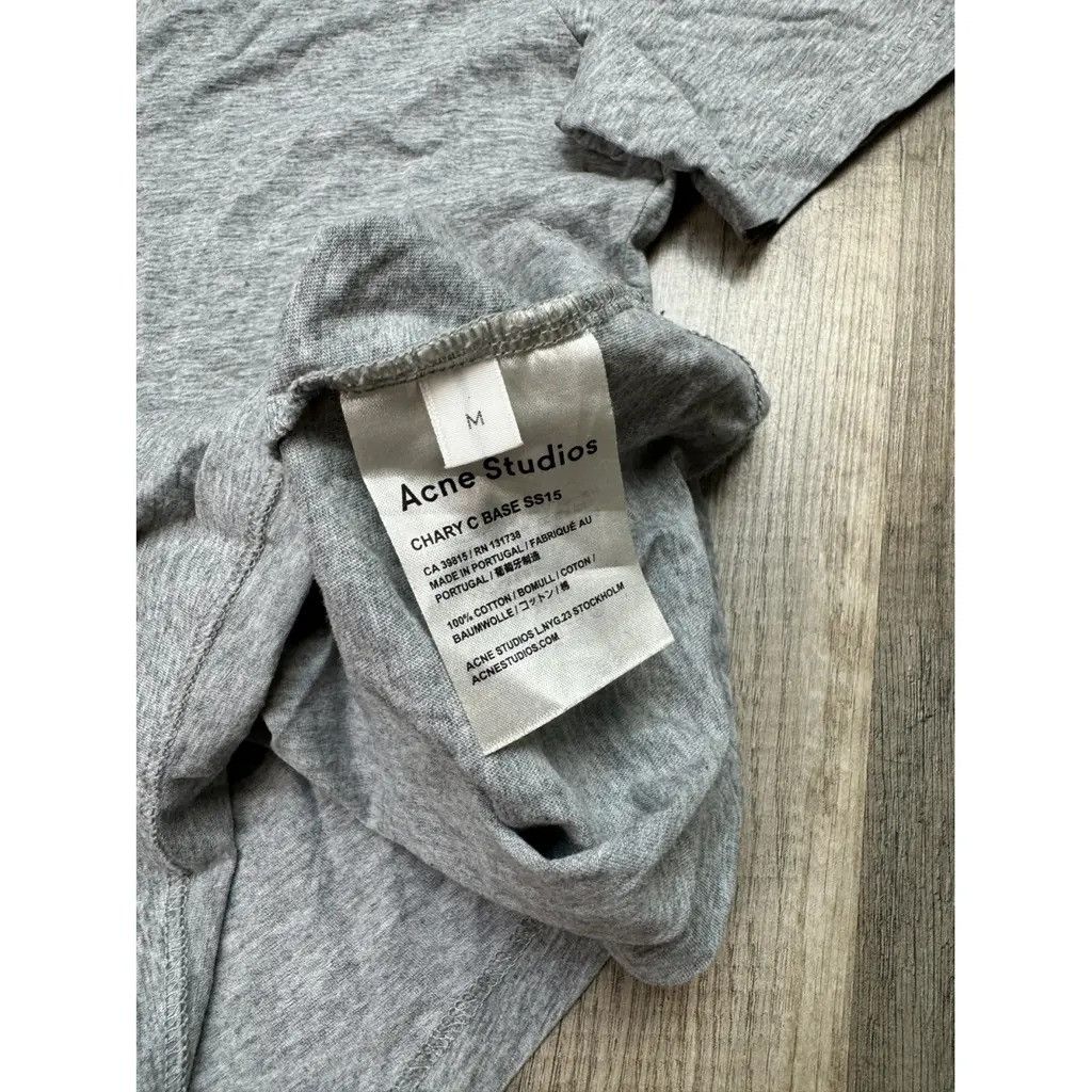 Acne Studios Acne tshirt Size: M Size M / US 6-8 / IT 42-44 - 4 Thumbnail