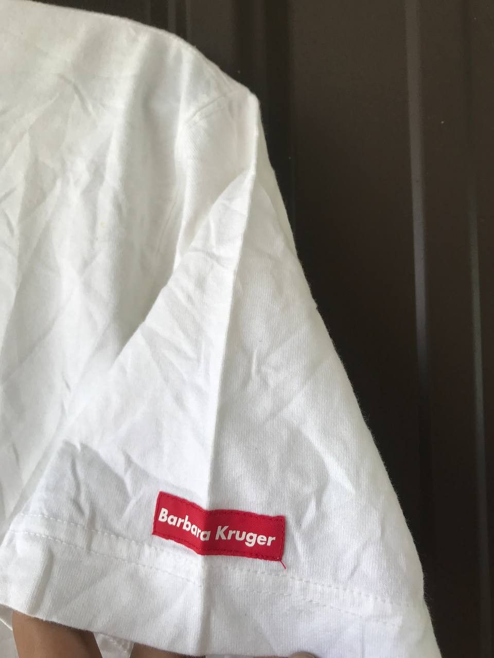 Art Comes First × Band Tees × Japanese Brand Vintage Barbara Kruger Pop Art Tee Size US S / EU 44-46 / 1 - 3 Thumbnail