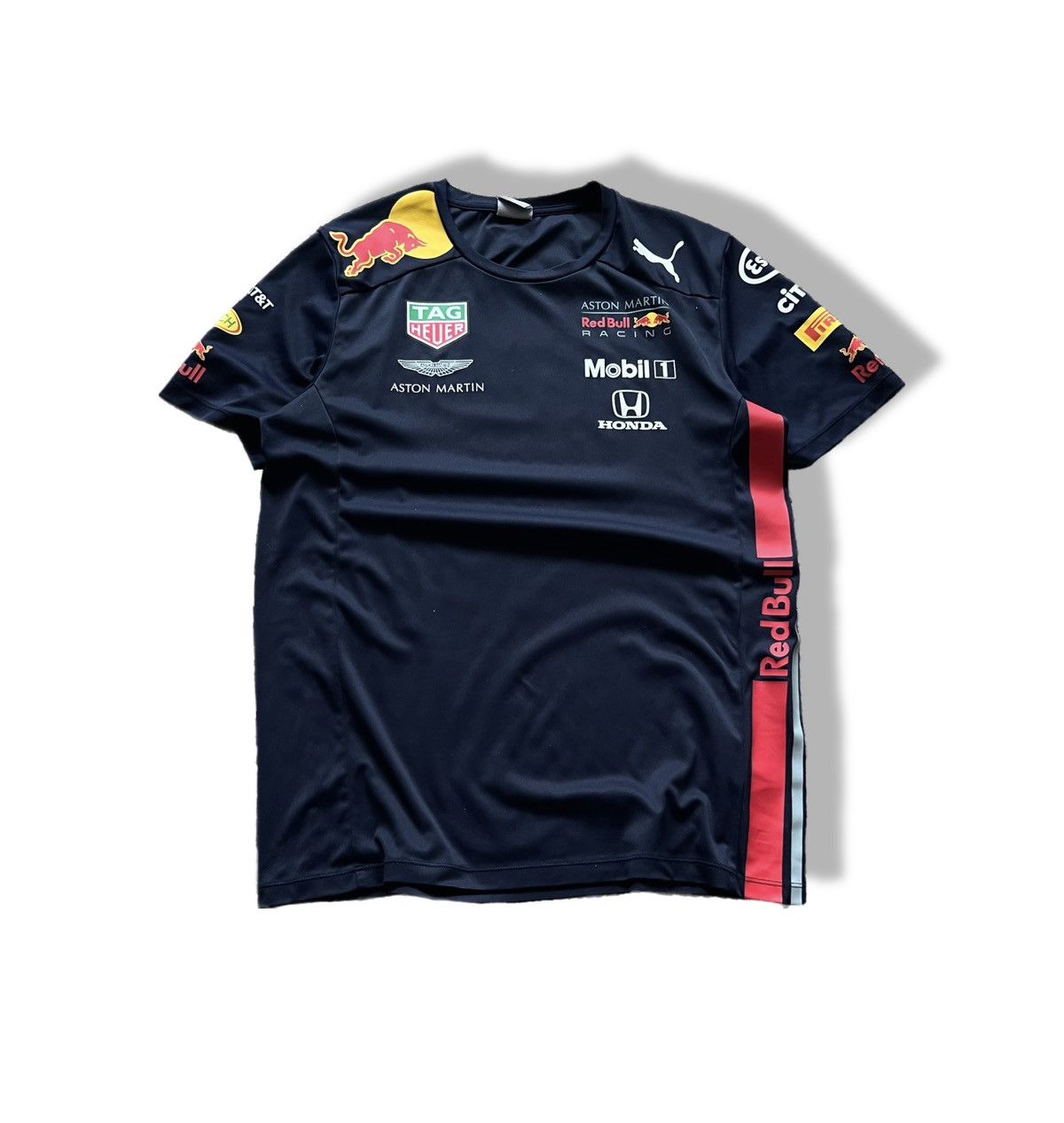 Puma Formula 1 Vintage Aston Martin Crazy Racing Jersey Tee
