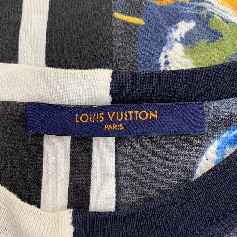 Louis Vuitton Louis Vuitton Color-block logo monogrammed planet printed Size US S / EU 44-46 / 1 - 5 Thumbnail