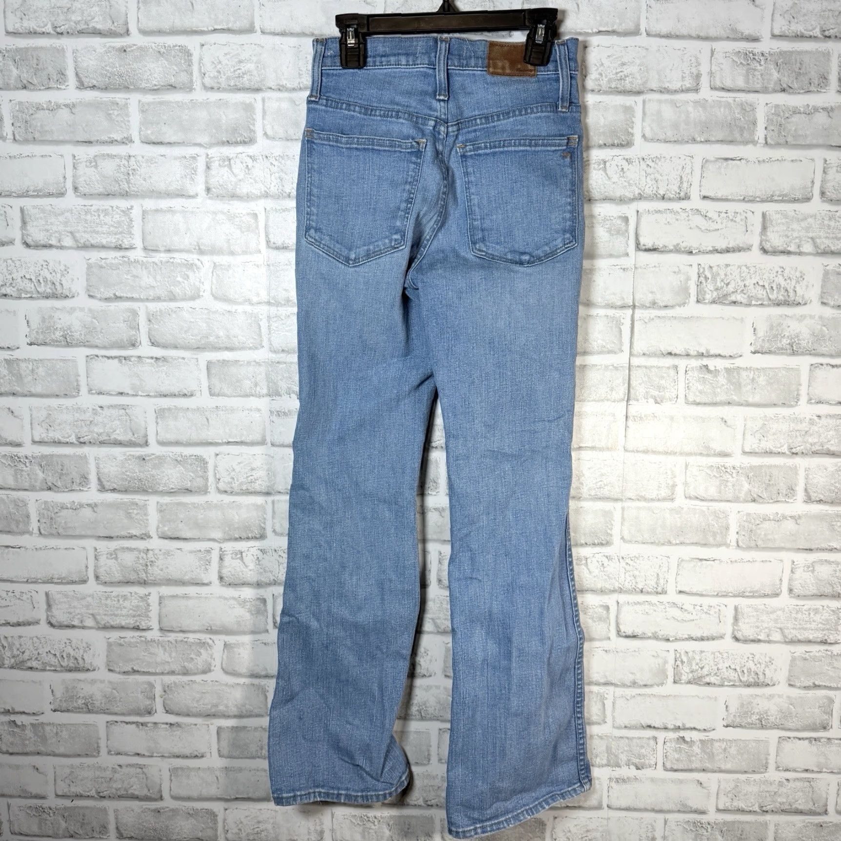 Madewell Madewell Jeans Women Flared Retro Cotton Blue 24 Inseam 28 Size 24x28 Mens Womens Boys Girls Size 42" / US 20 - 5 Thumbnail