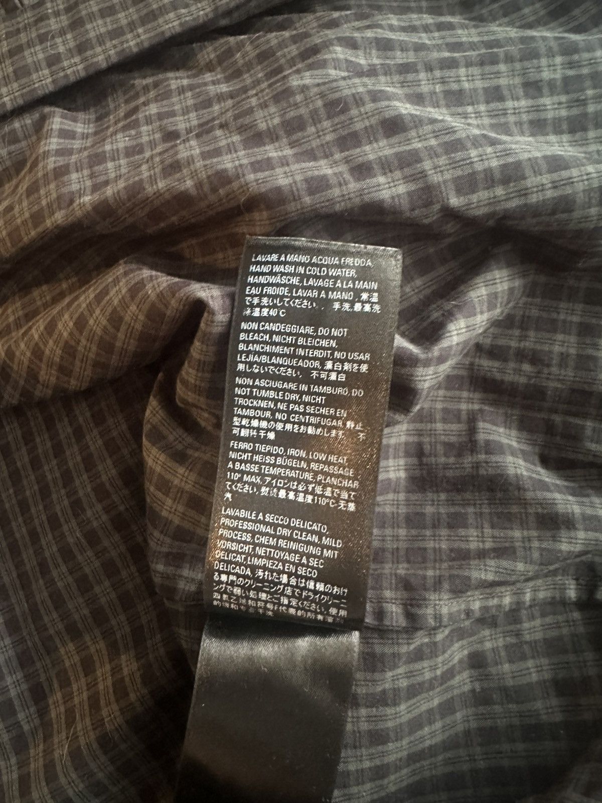 Balenciaga asymmetrical balenciaga button-up Size US L / EU 52-54 / 3 - 7 Thumbnail