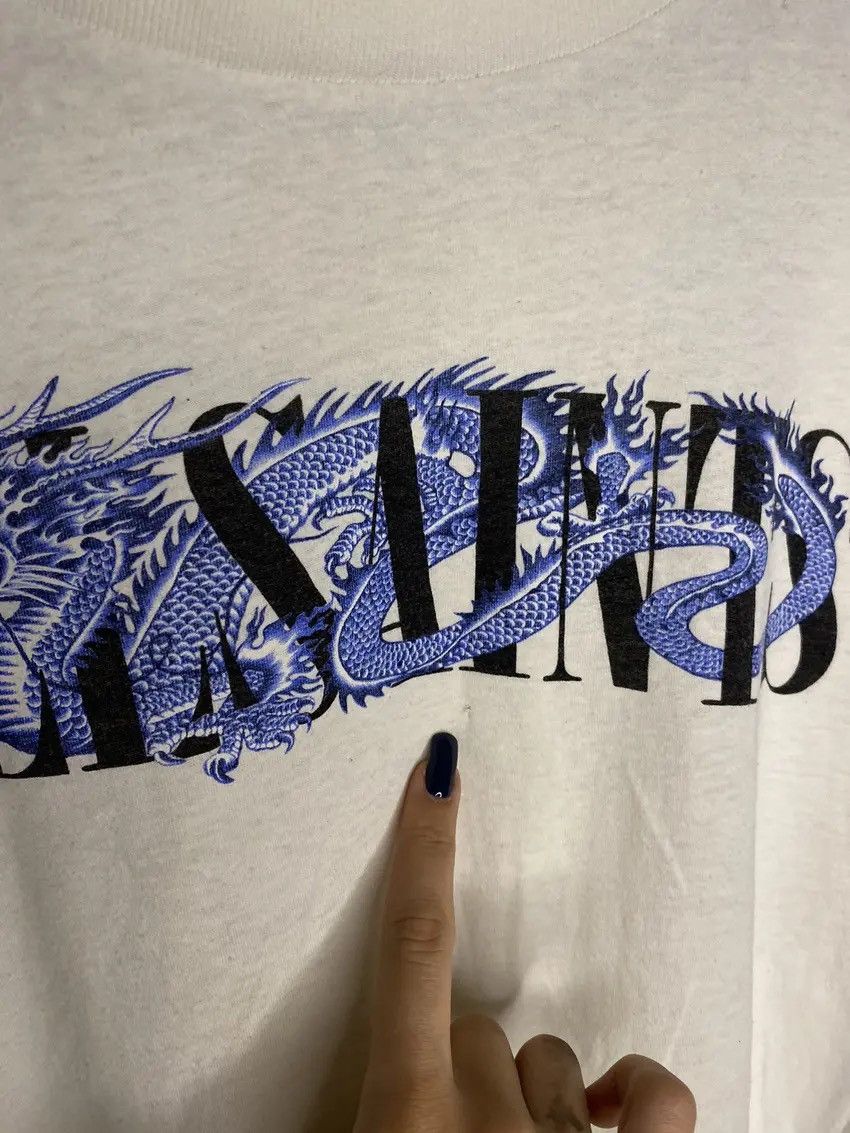 Allsaints Men's T-shirt distressed allsaints dragon overprint logo tee Size US XL / EU 56 / 4 - 6 Thumbnail
