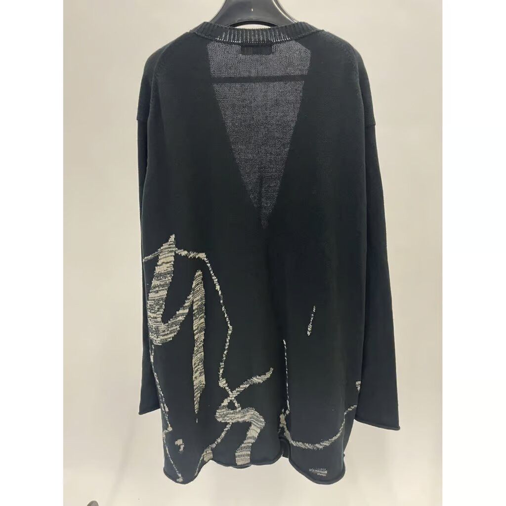 Yohji Yamamoto Yohji Yamamoto Long Cardigan Size 2 Size US M / EU 48-50 / 2 - 2 Thumbnail